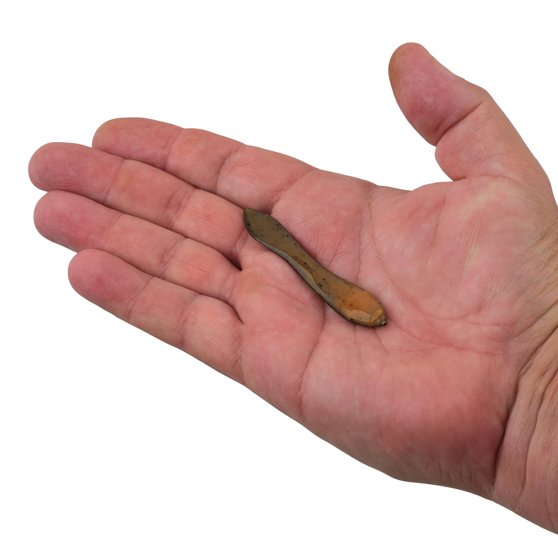 Berkley Gulp!Leech BlackPumpkin HAND | Berkley Fishing