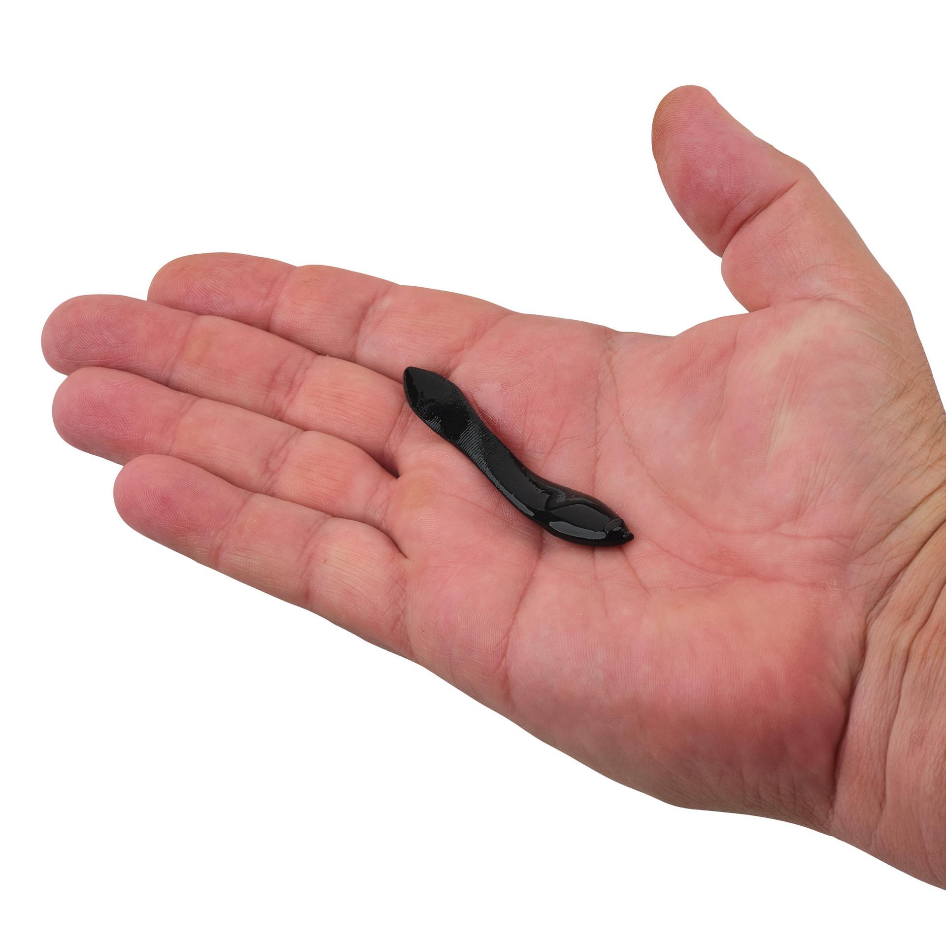 Berkley Gulp!Leech Black HAND | Berkley Fishing