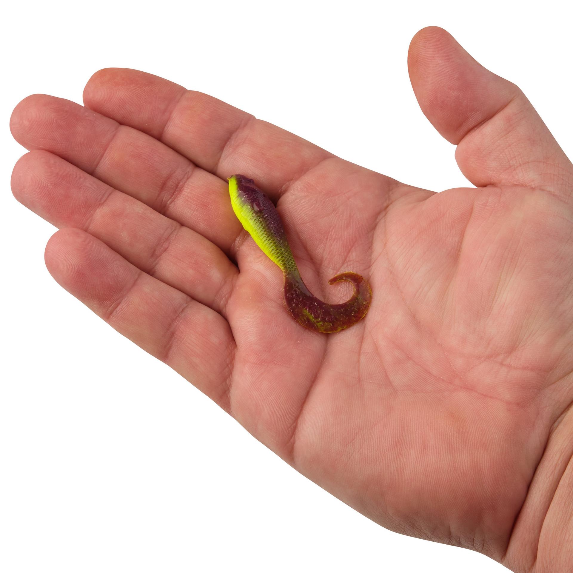 Berkley Gulp!MinnowGrub PurpleTiger 3in HAND | Berkley Fishing