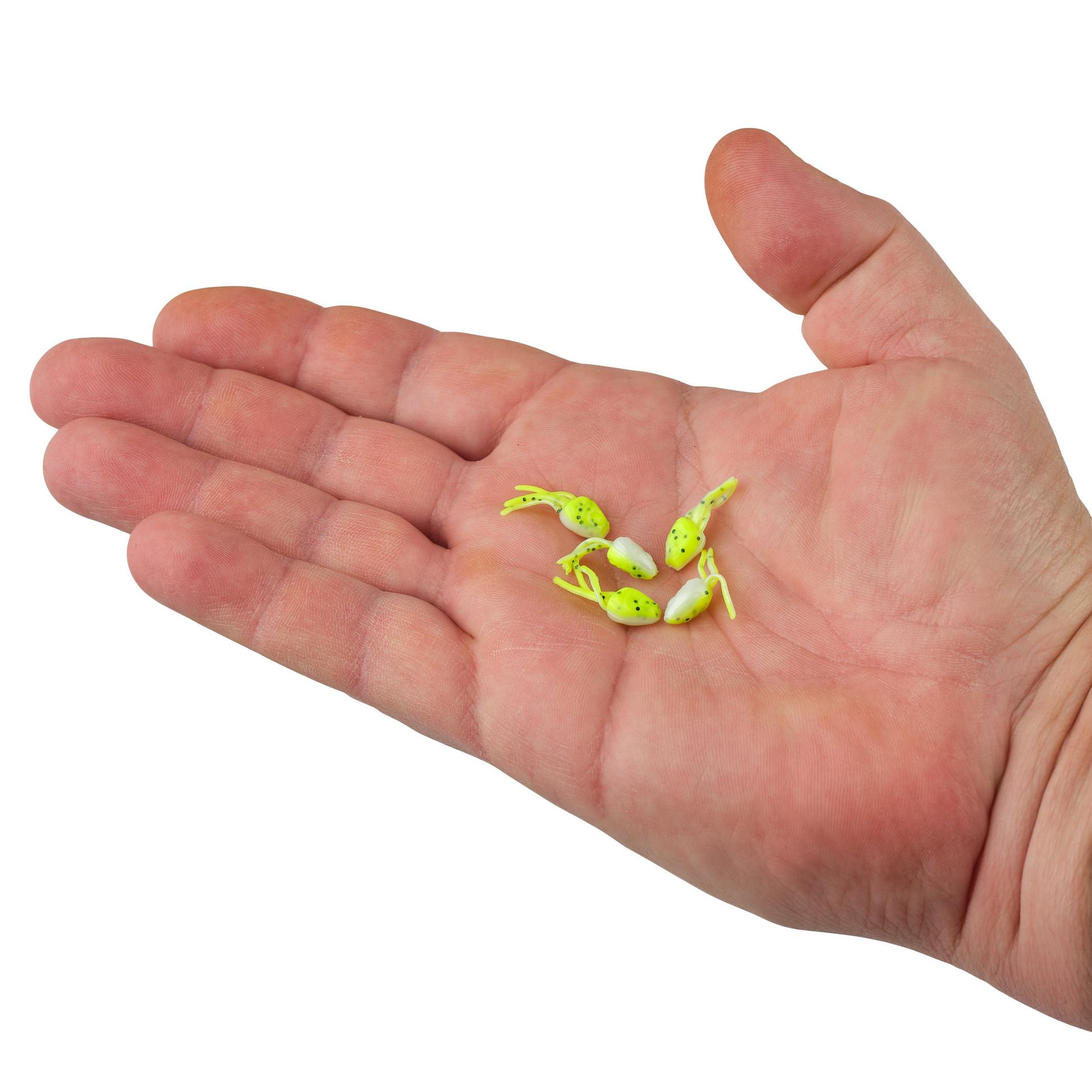 Berkley Gulp!MinnowHead ChartreuseShad HAND | Berkley Fishing