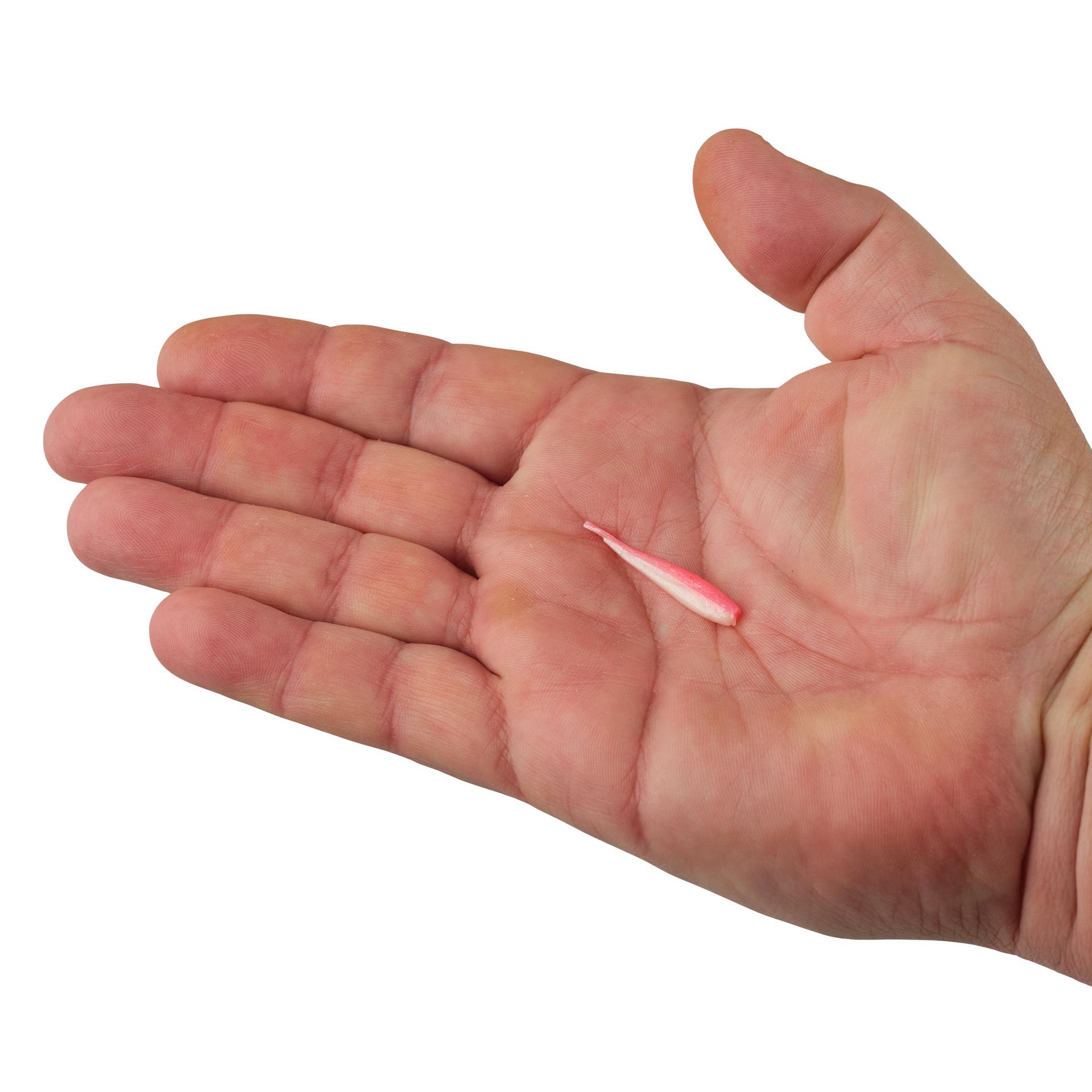 Berkley Gulp!Minnow 1in PinkShine HAND | Berkley Fishing
