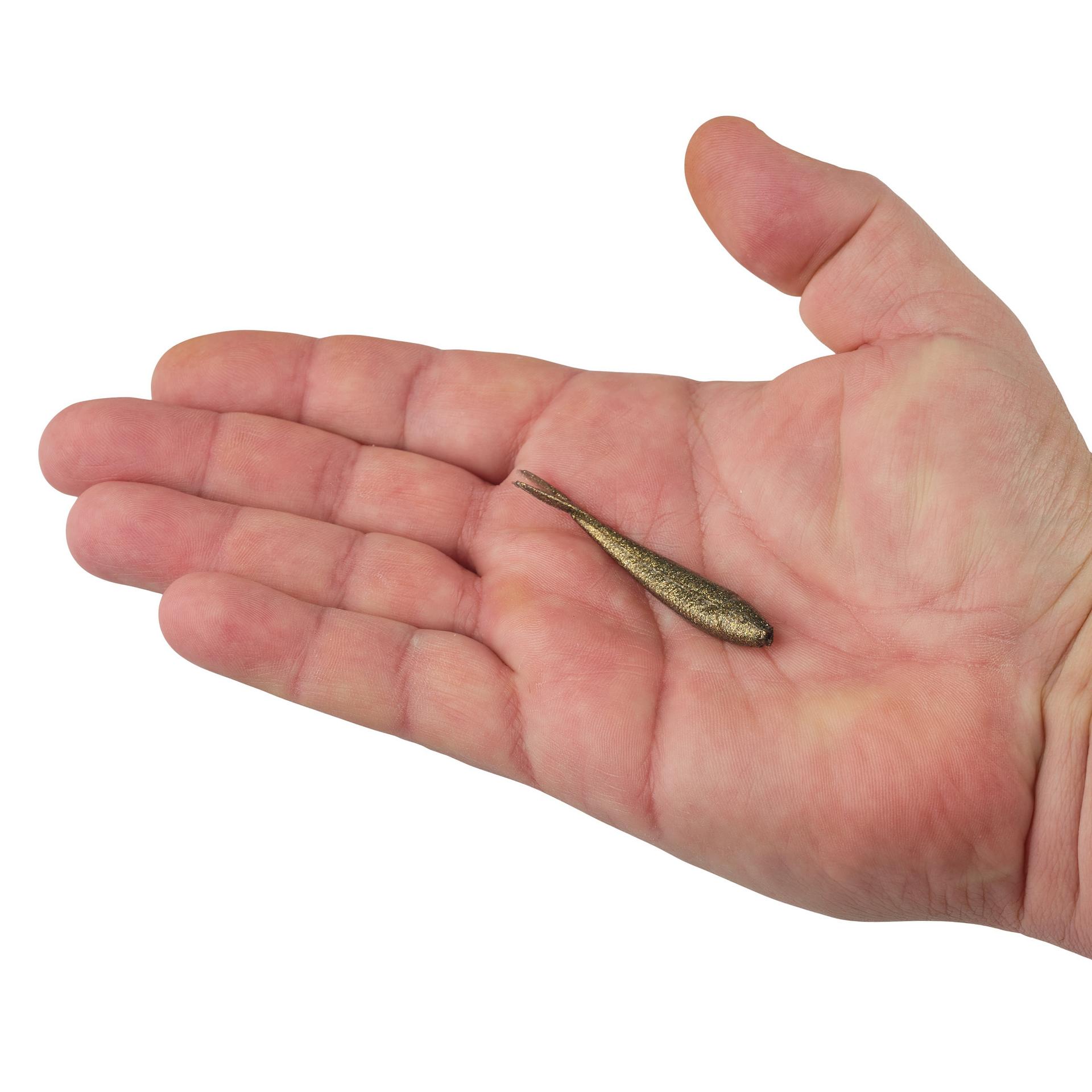 Berkley Gulp!Minnow 2.5in PyriteShiner HAND | Berkley Fishing