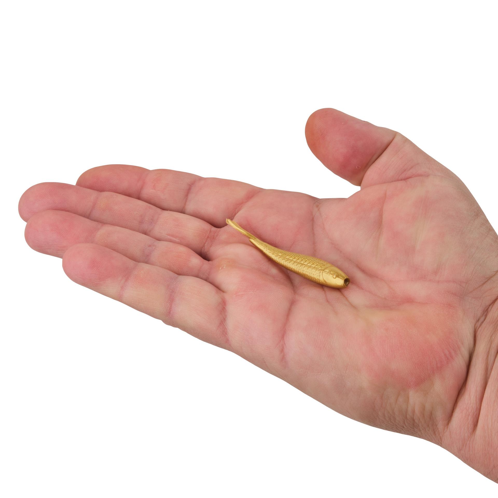 Berkley Gulp!Minnow GoldLeaf 2in HAND | Berkley Fishing