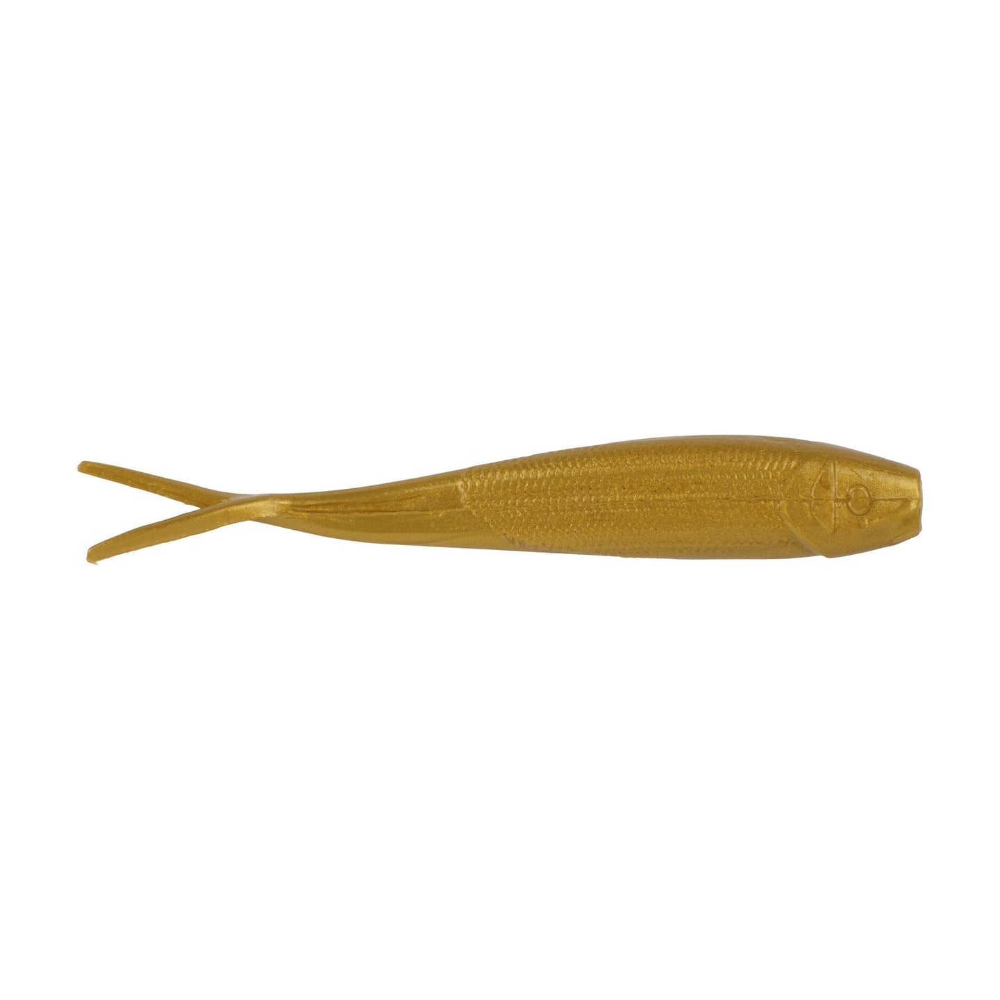 Berkley Gulp! Minnow Half Bag - Gold Leaf Color Artificial Bait For Freshwater & Saltwater Fishing
