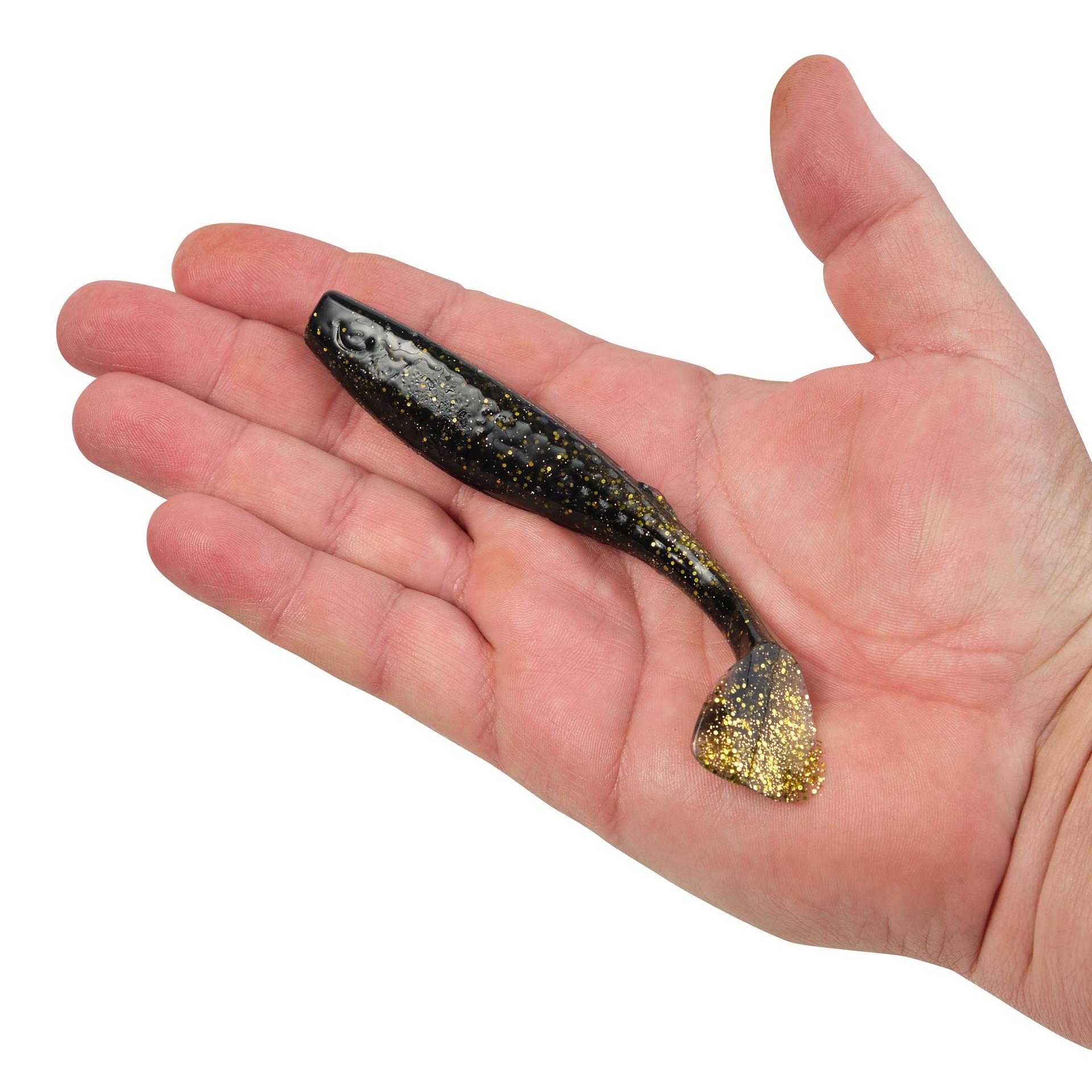 Berkley Gulp!Paddleshad BlackGold 5in HAND | Berkley Fishing