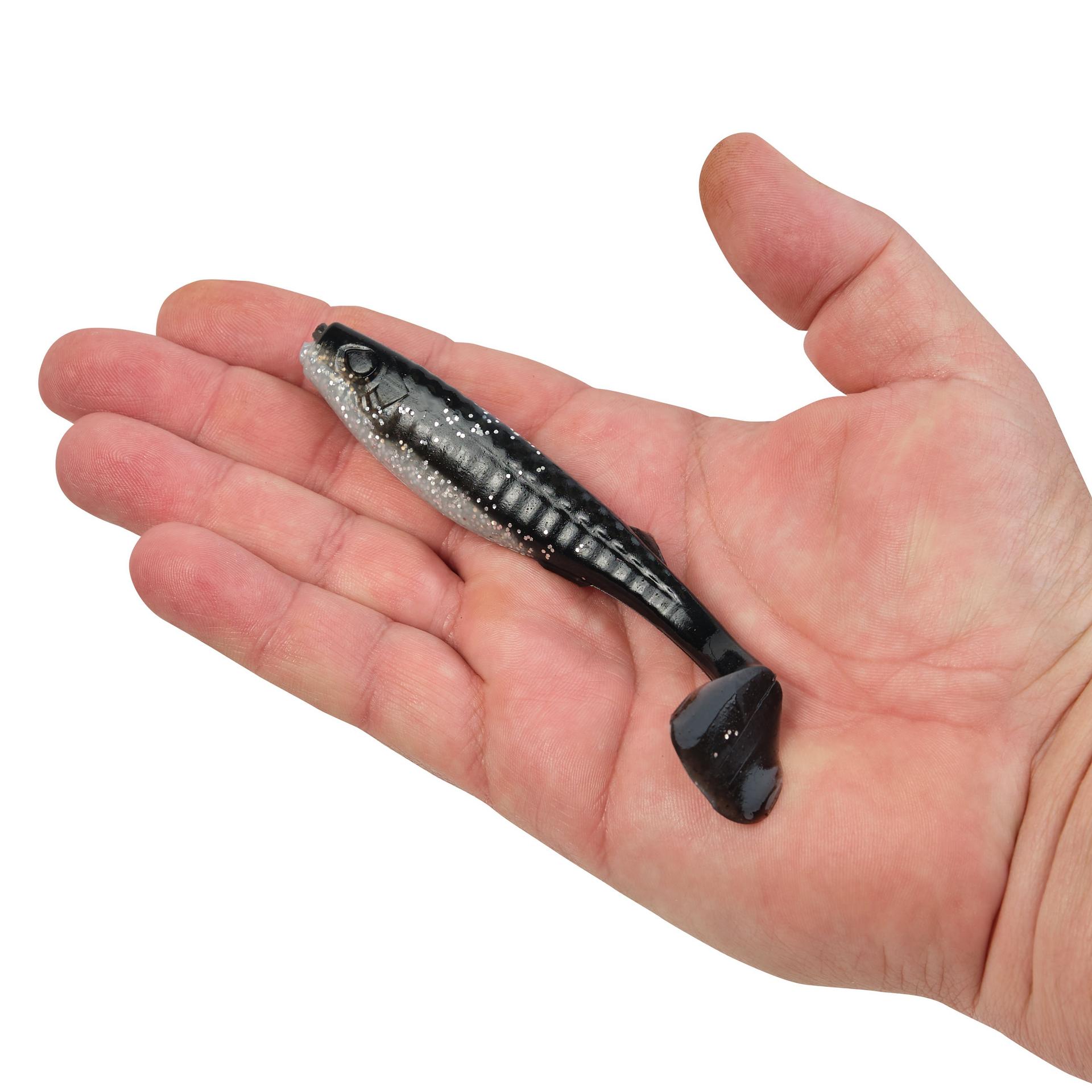 Berkley Gulp!Paddleshad BlackSilver 5in HAND | Berkley Fishing