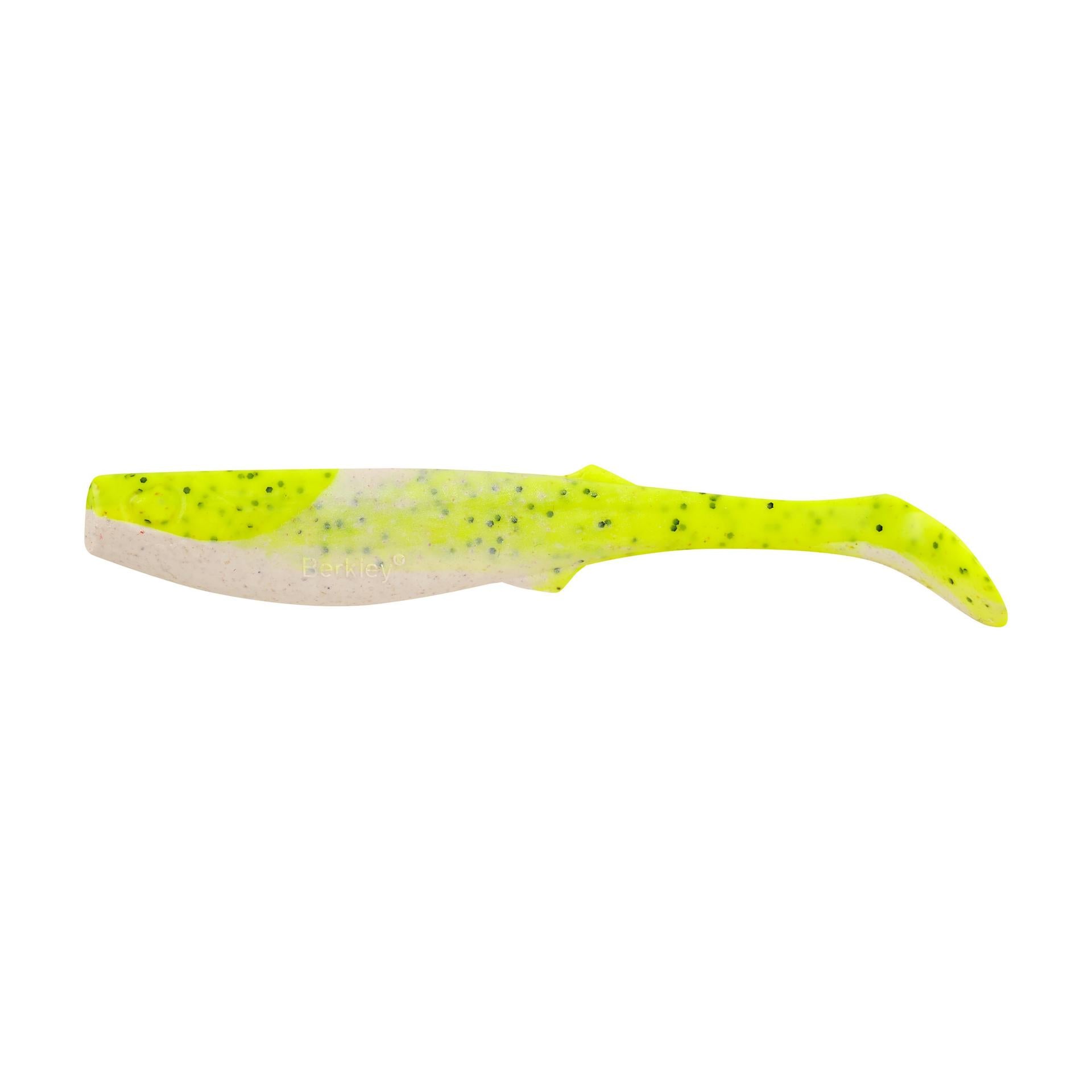 Berkley Gulp!Paddleshad ChartreusePepperNeon alt2 | Berkley Fishing