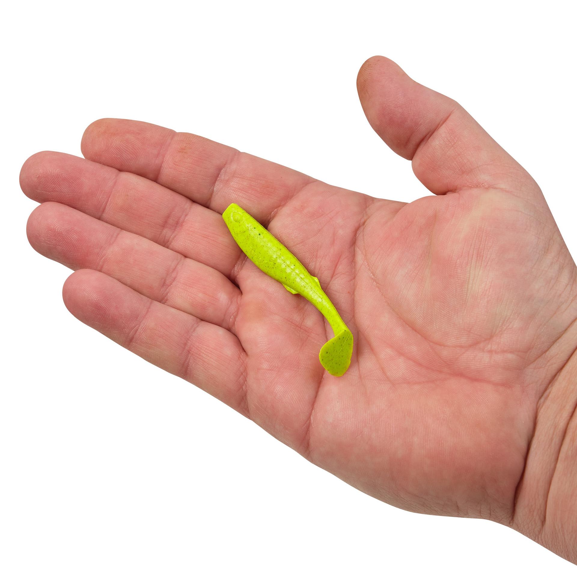 Berkley Gulp!Paddleshad Chartreuse 3in HAND | Berkley Fishing