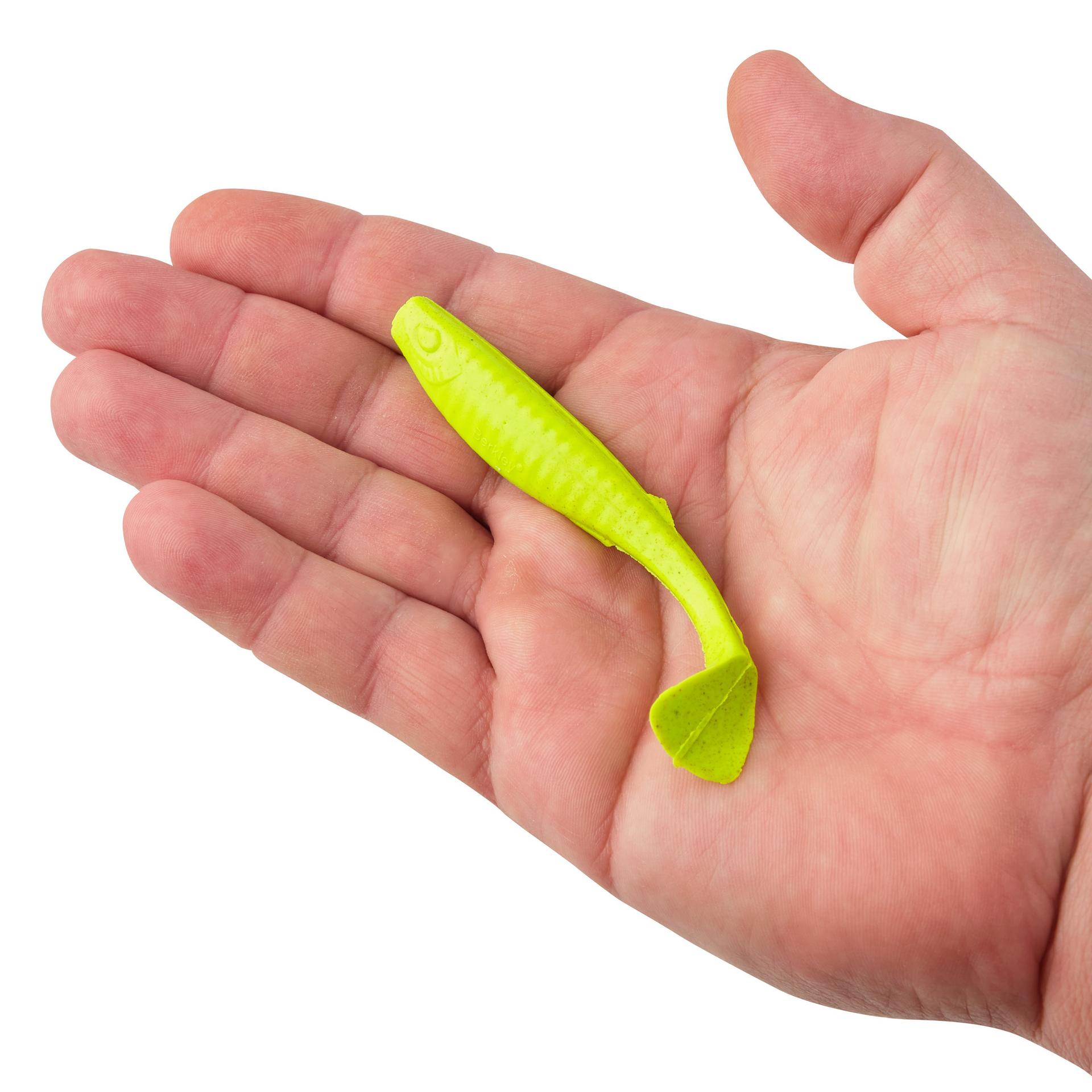 Berkley Gulp!Paddleshad Chartreuse 4in HAND | Berkley Fishing