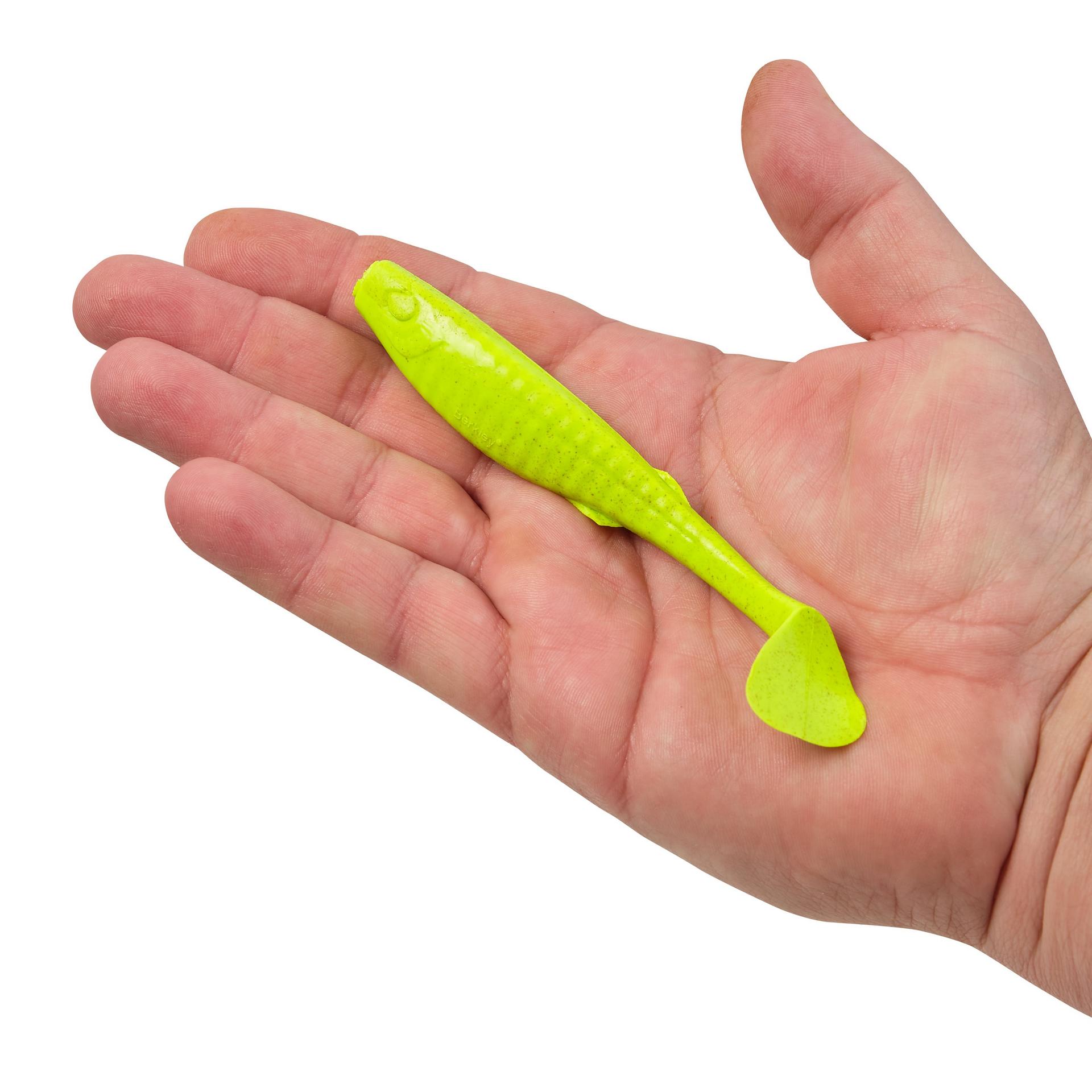 Berkley Gulp!Paddleshad Chartreuse 5in HAND | Berkley Fishing