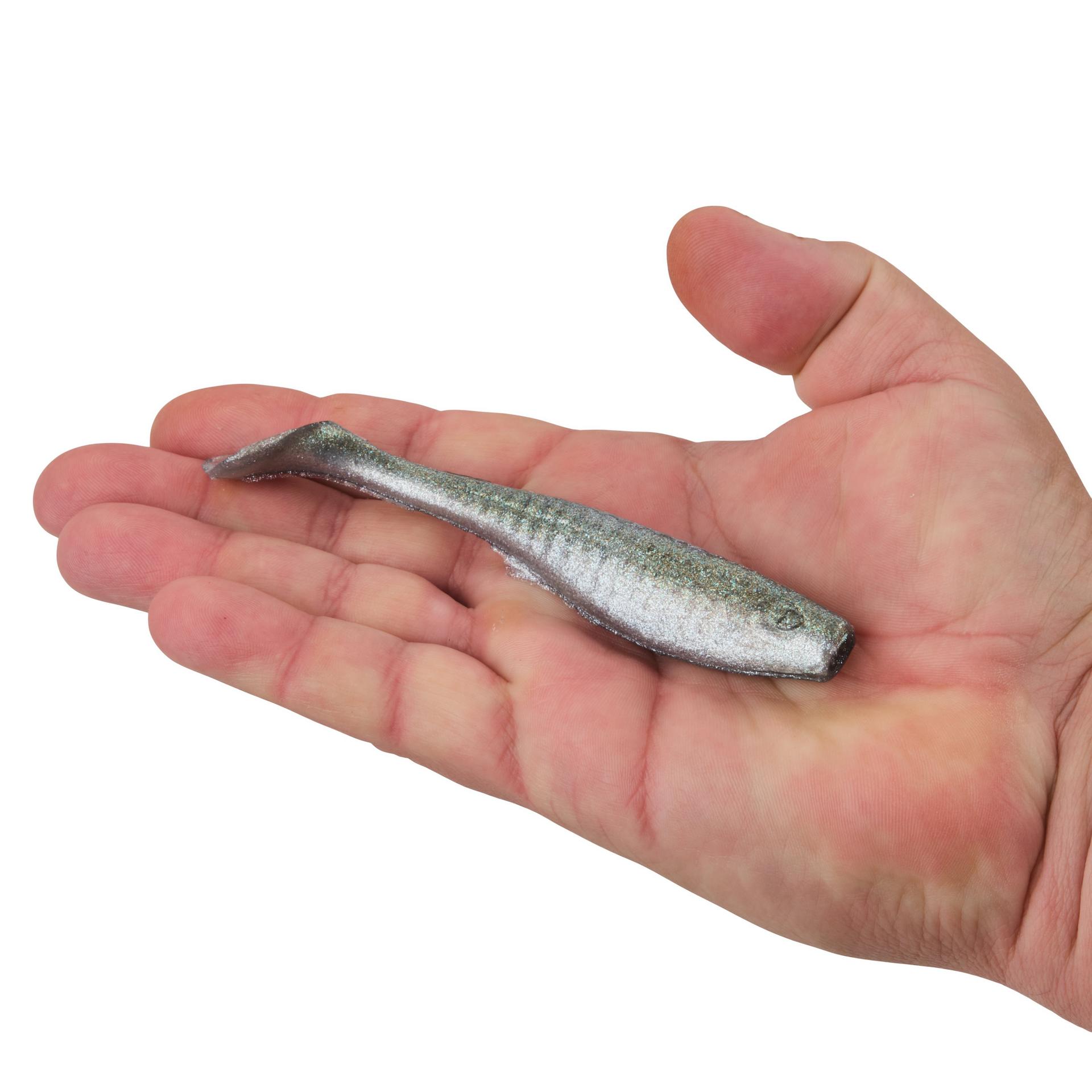 Berkley Gulp!Paddleshad GreenShiner 5in HAND | Berkley Fishing
