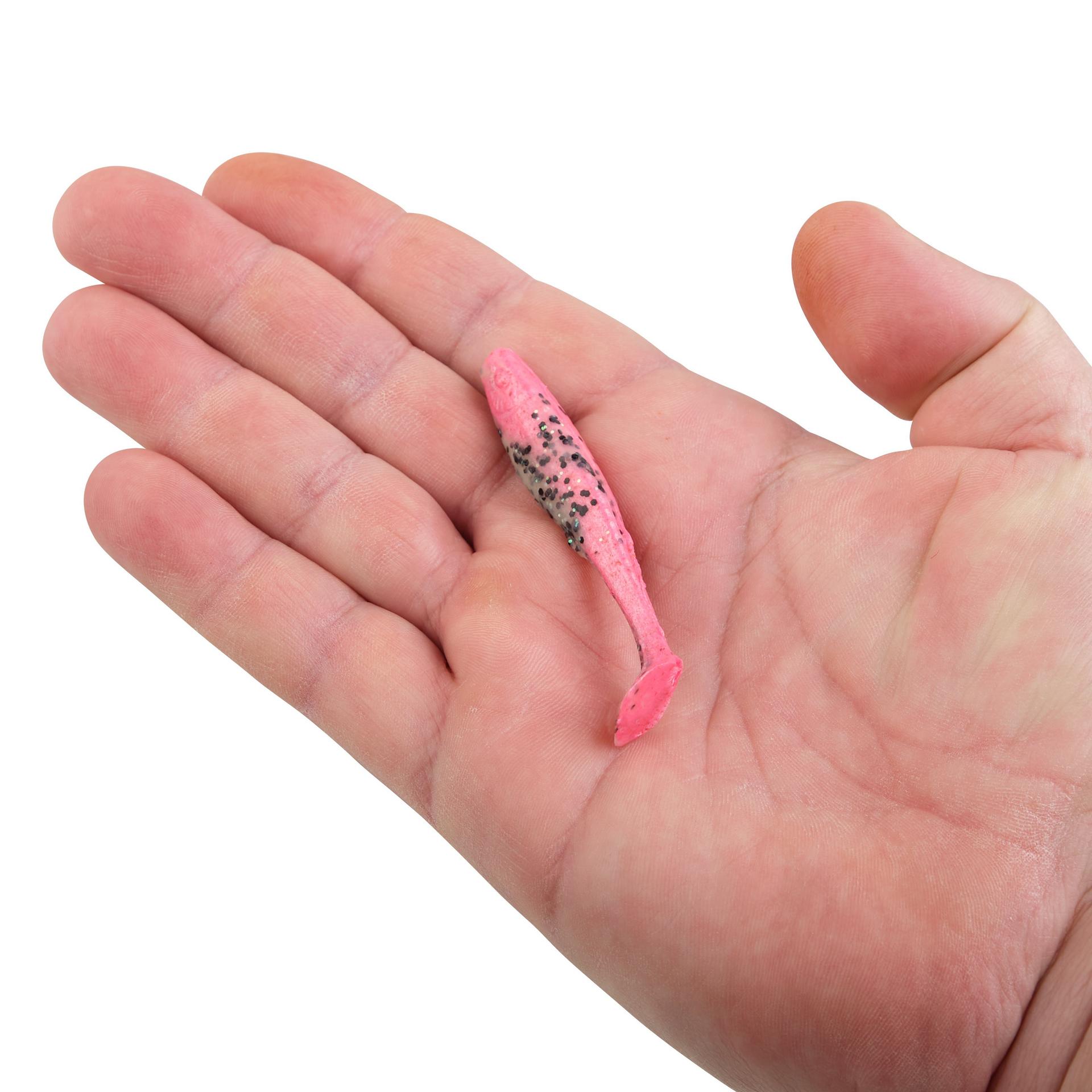 Berkley Gulp!Paddleshad PinkBellyShrimp 3in HAND | Berkley Fishing