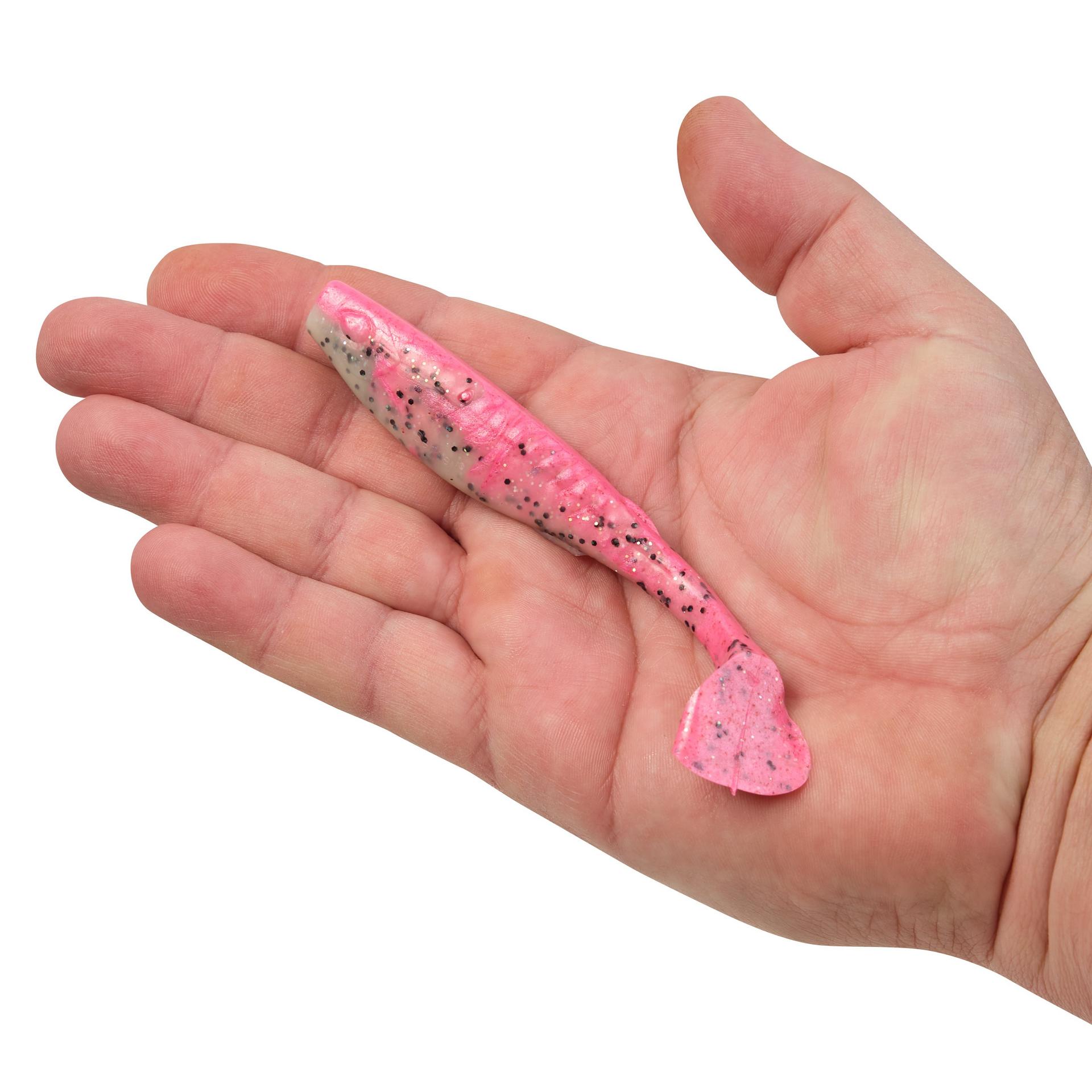 Berkley Gulp!Paddleshad PinkBellyShrimp 5in HAND | Berkley Fishing