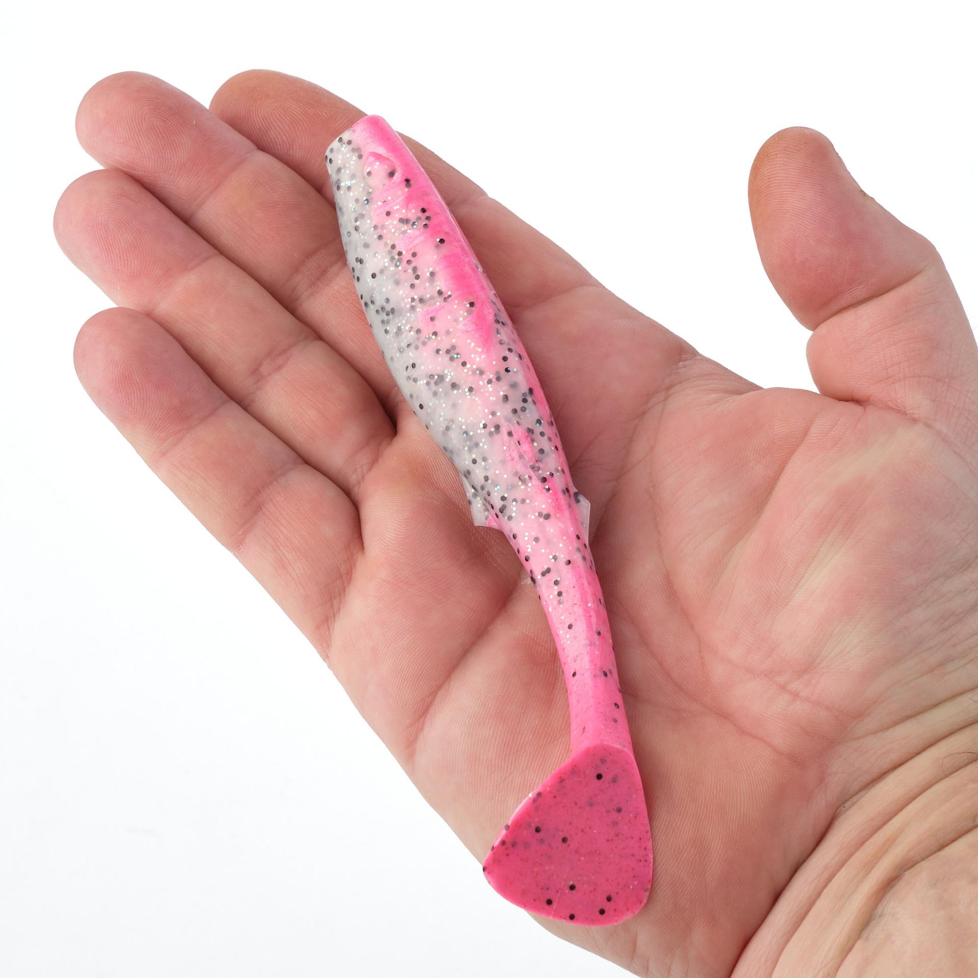Berkley Gulp!Paddleshad PinkBellyShrimp 6in HAND | Berkley Fishing