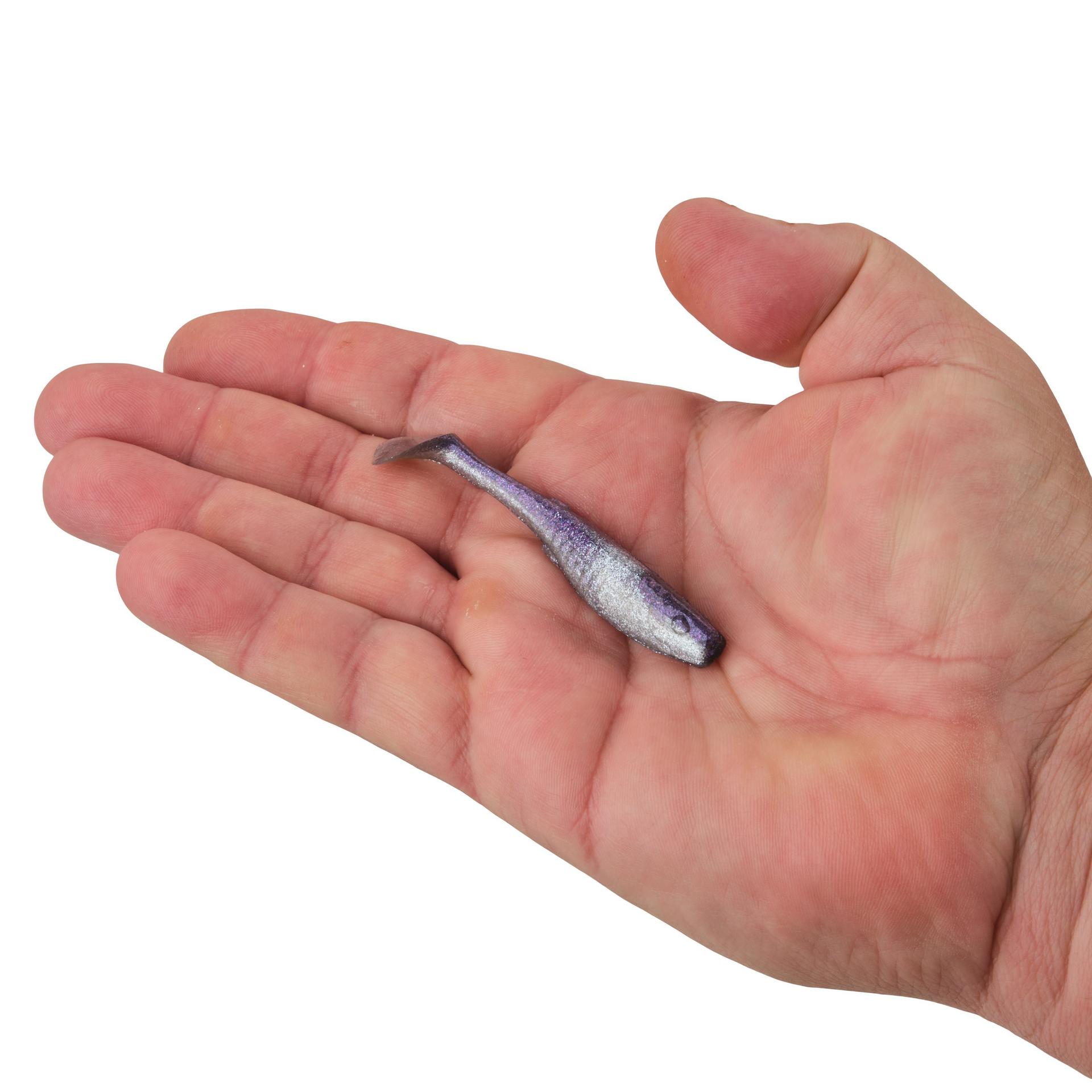Berkley Gulp!Paddleshad PurpleShiner 3in HAND | Berkley Fishing