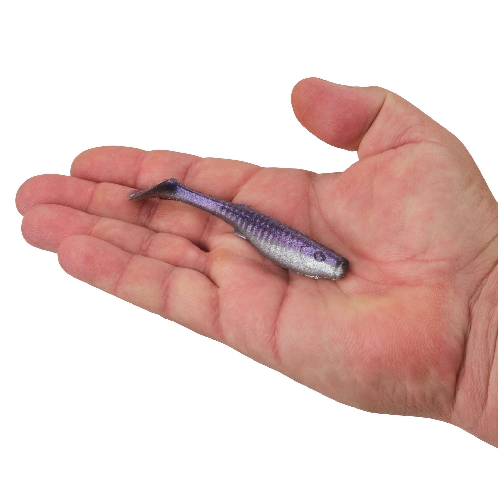 Berkley Gulp!Paddleshad PurpleShiner 4in HAND | Berkley Fishing