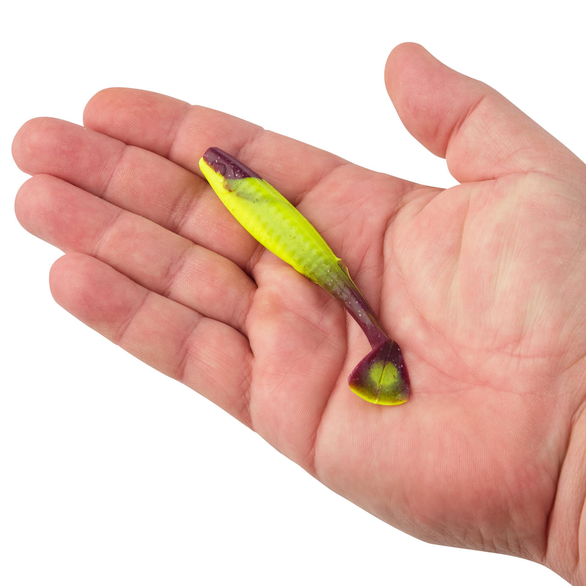 Berkley Gulp!Paddleshad PurpleTiger 4in HAND | Berkley Fishing