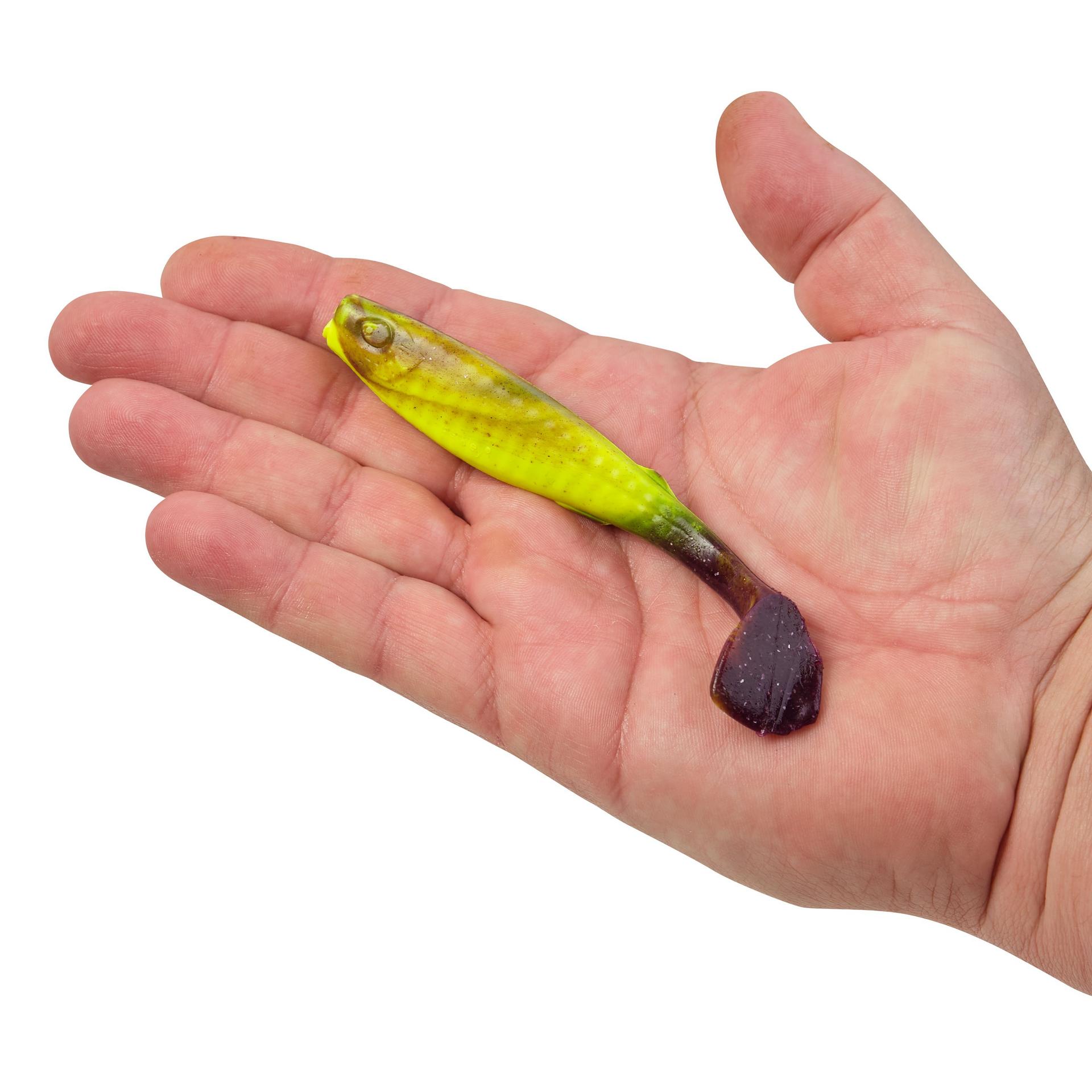 Berkley Gulp!Paddleshad PurpleTiger 5in HAND | Berkley Fishing