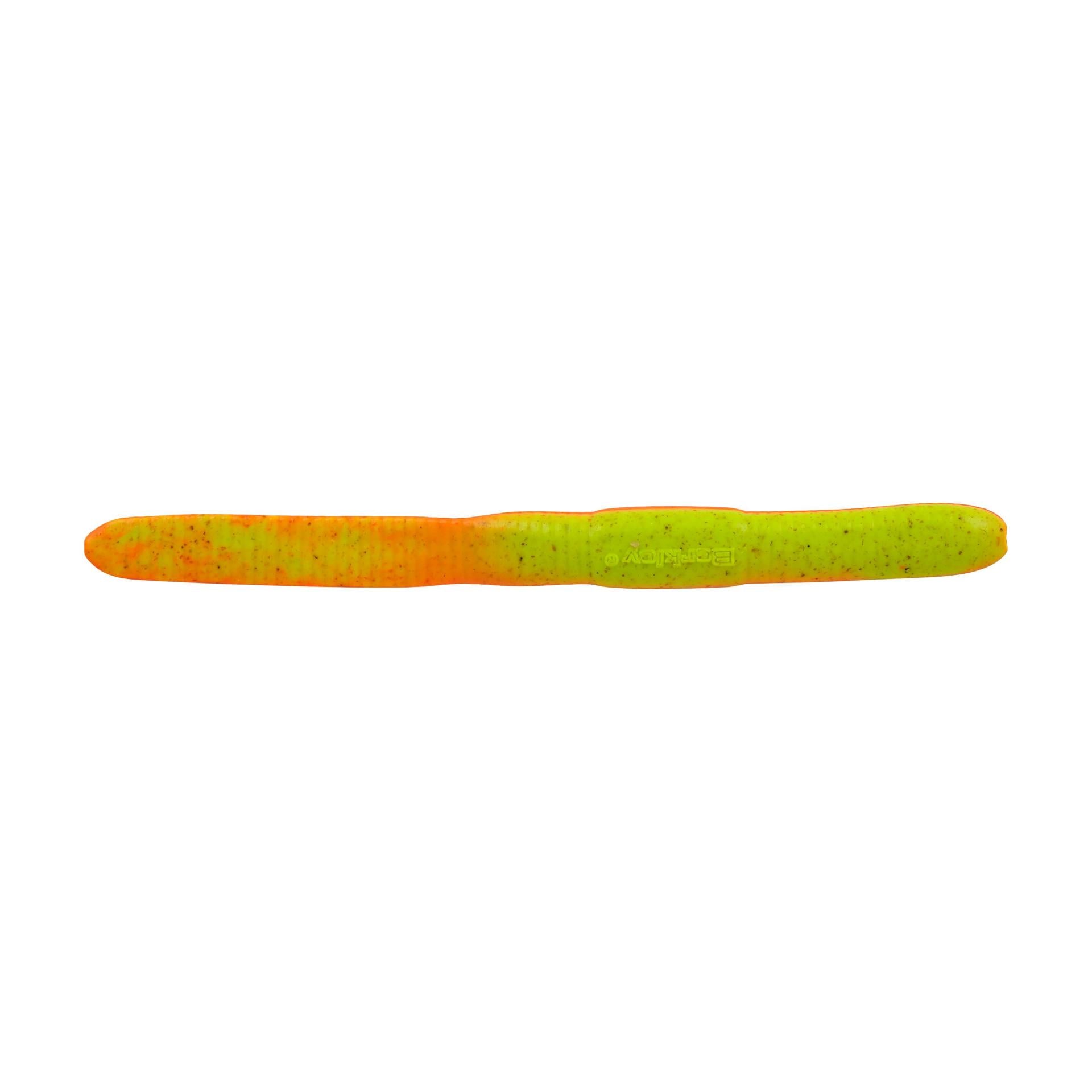 Berkley Gulp!SRCrawler 4in Chartreuse-Orange alt2 | Berkley Fishing