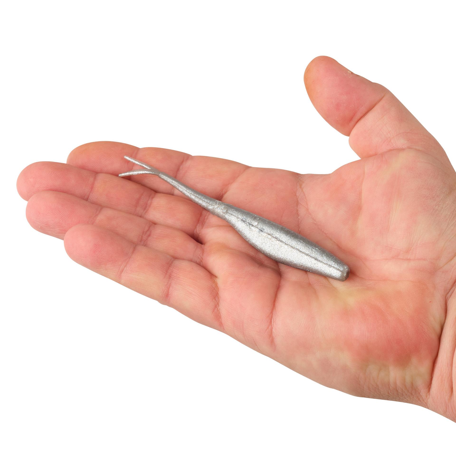 Berkley Gulp!SaltwaterJerkShad 5in Chrome HAND | Berkley Fishing