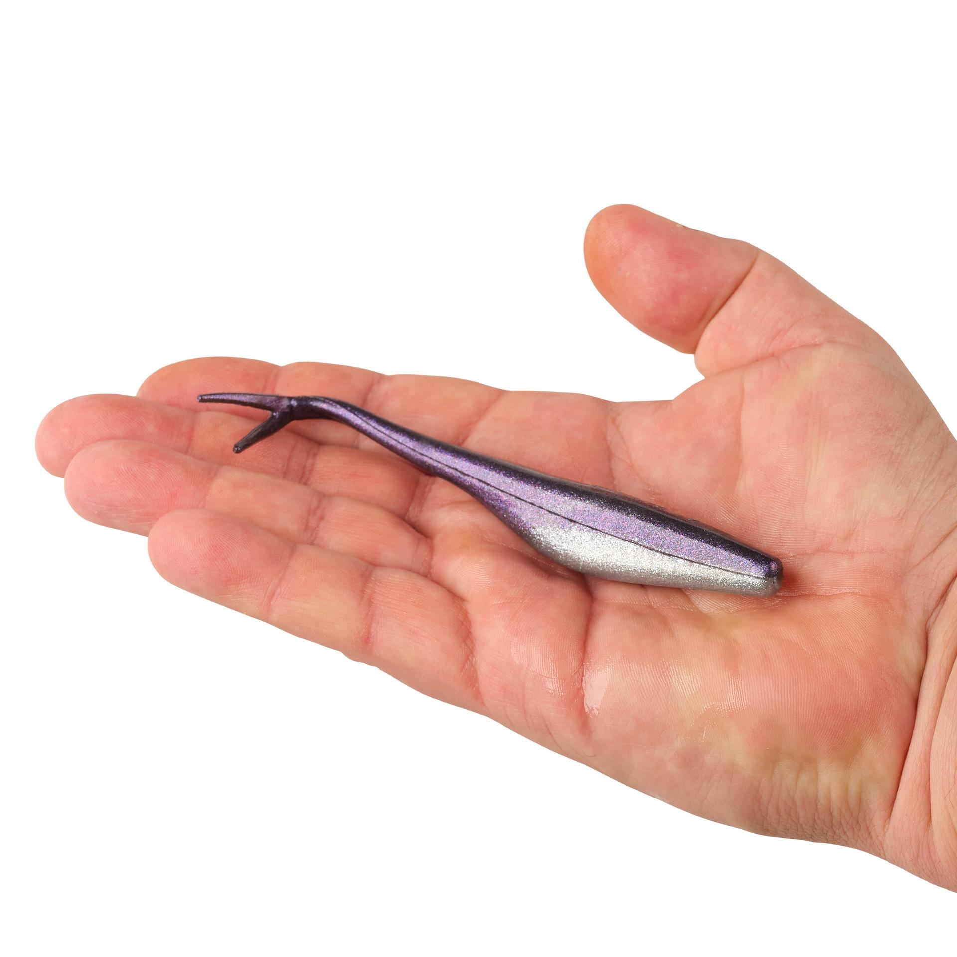 Berkley Gulp!SaltwaterJerkShad 6in PurpleChrome HAND | Berkley Fishing