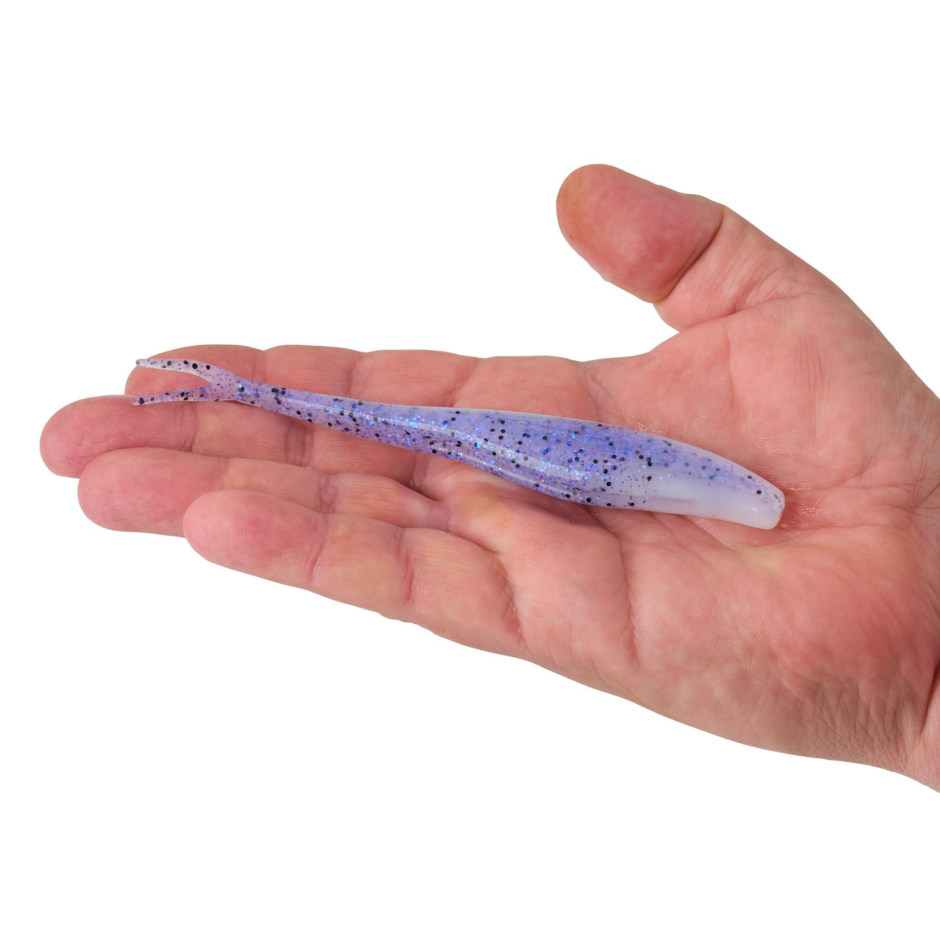 Berkley Gulp!SaltwaterJerkShad VioletHazeFleck 6in HAND | Berkley Fishing