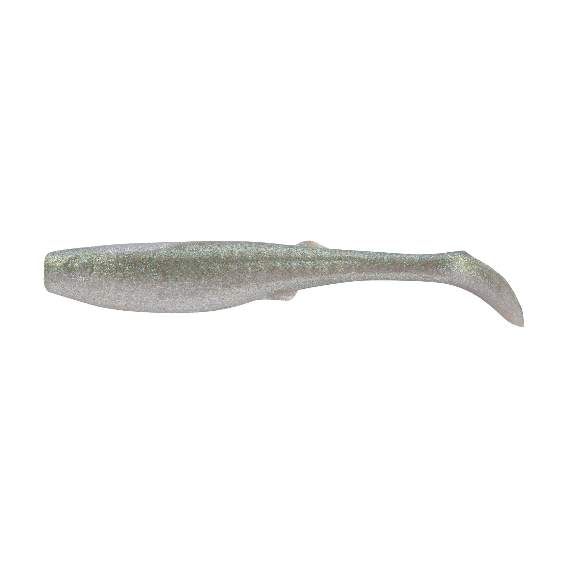 Berkley Gulp!SaltwaterPaddleshad GreenChrome alt2 | Berkley Fishing