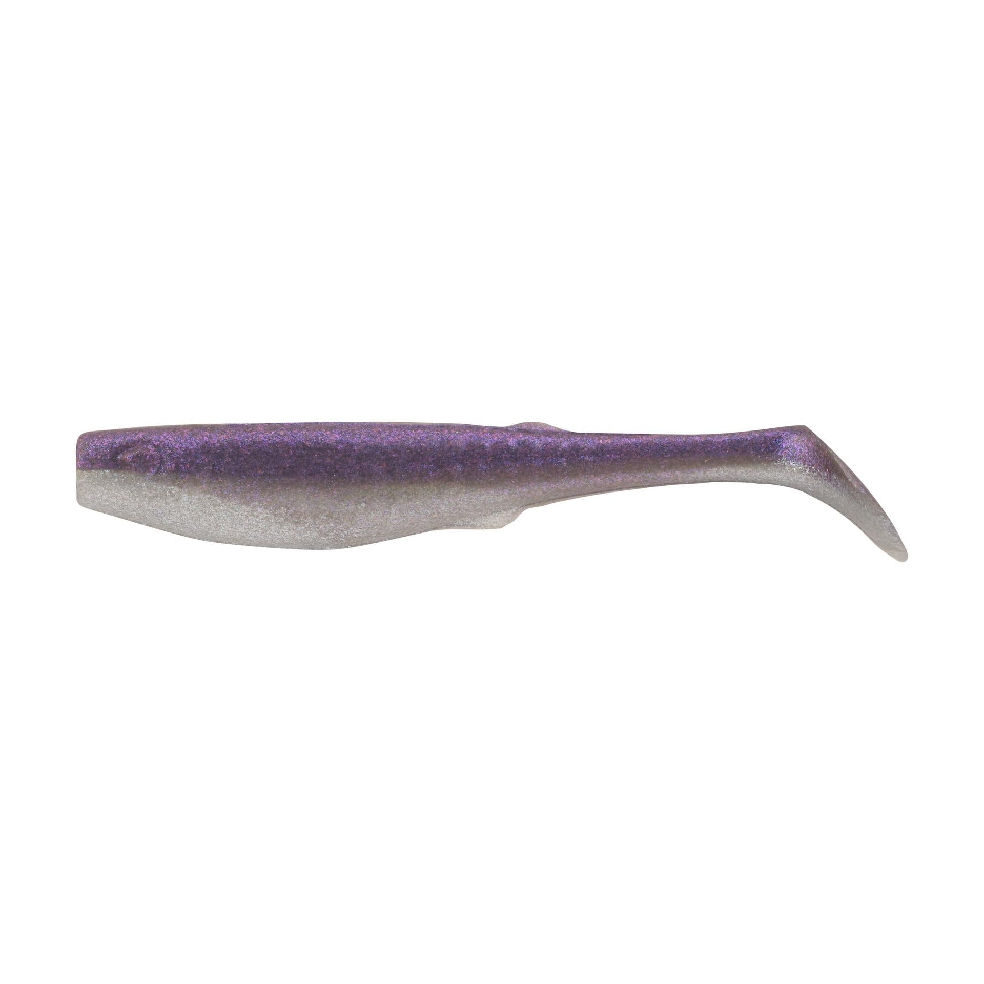 Berkley Gulp!SaltwaterPaddleshad PurpleChrome alt2 | Berkley Fishing