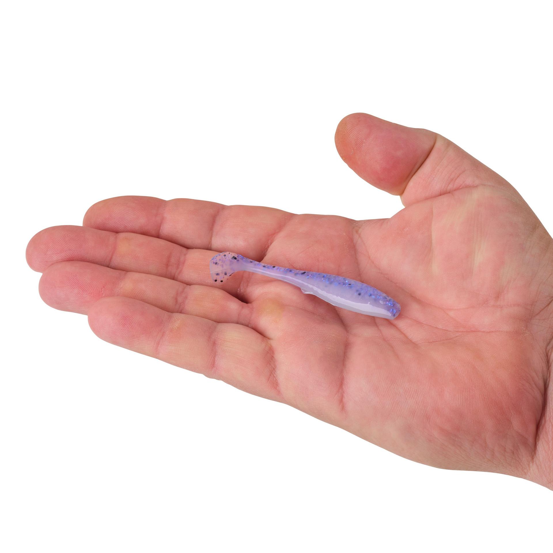 Berkley Gulp!SaltwaterPaddleshad VioletHazeFleck 3in HAND | Berkley Fishing