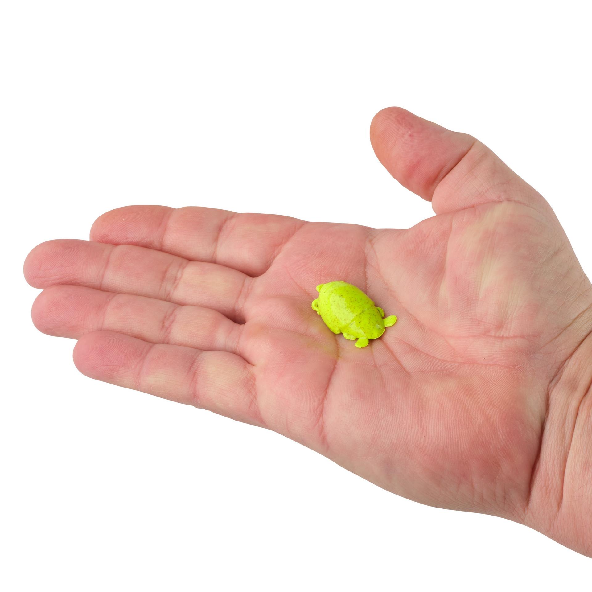 Berkley Gulp!SaltwaterSurfBytesSandFleas Chartreuse 1in HAND | Berkley Fishing