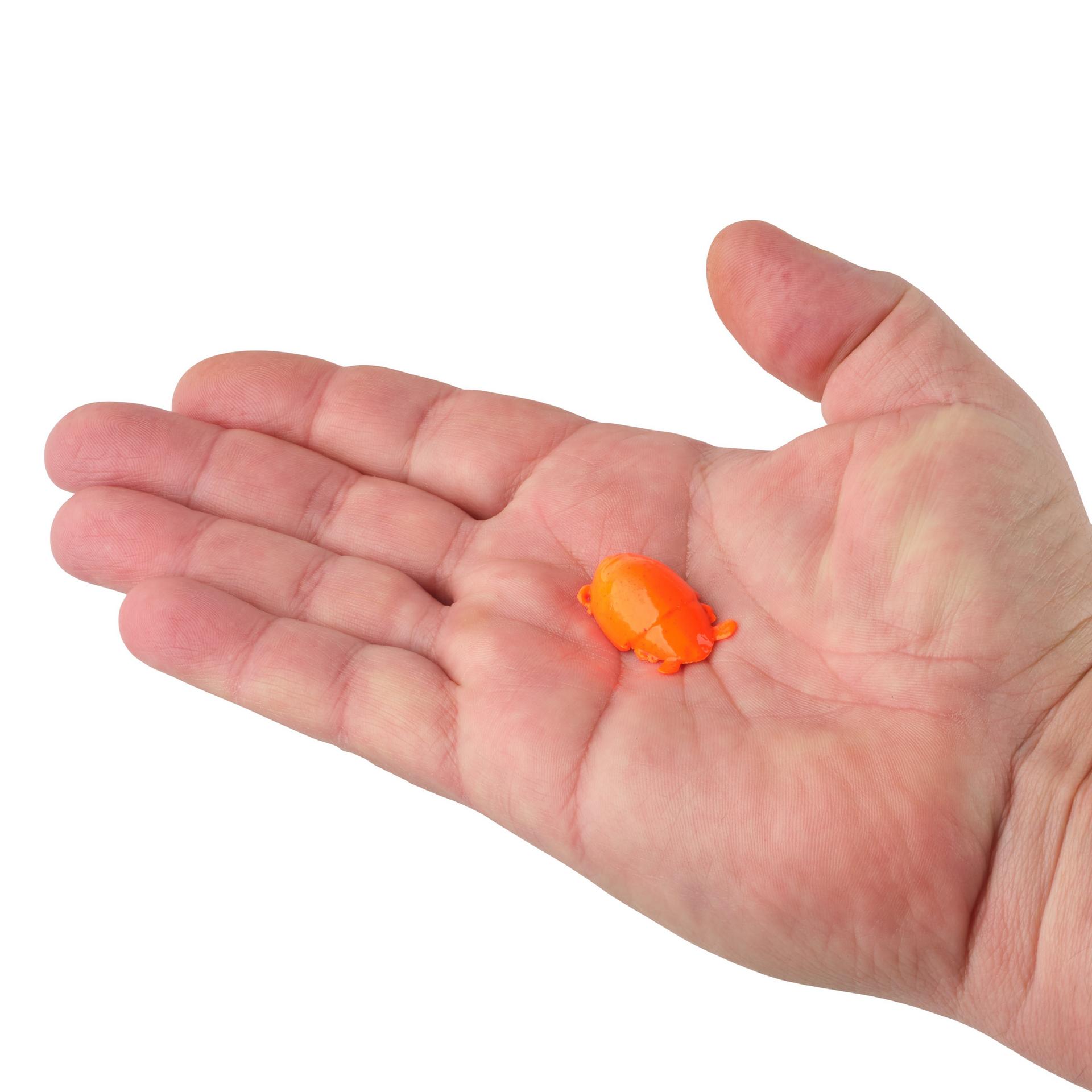 Berkley Gulp!SaltwaterSurfBytesSandFleas Orange 1in HAND | Berkley Fishing