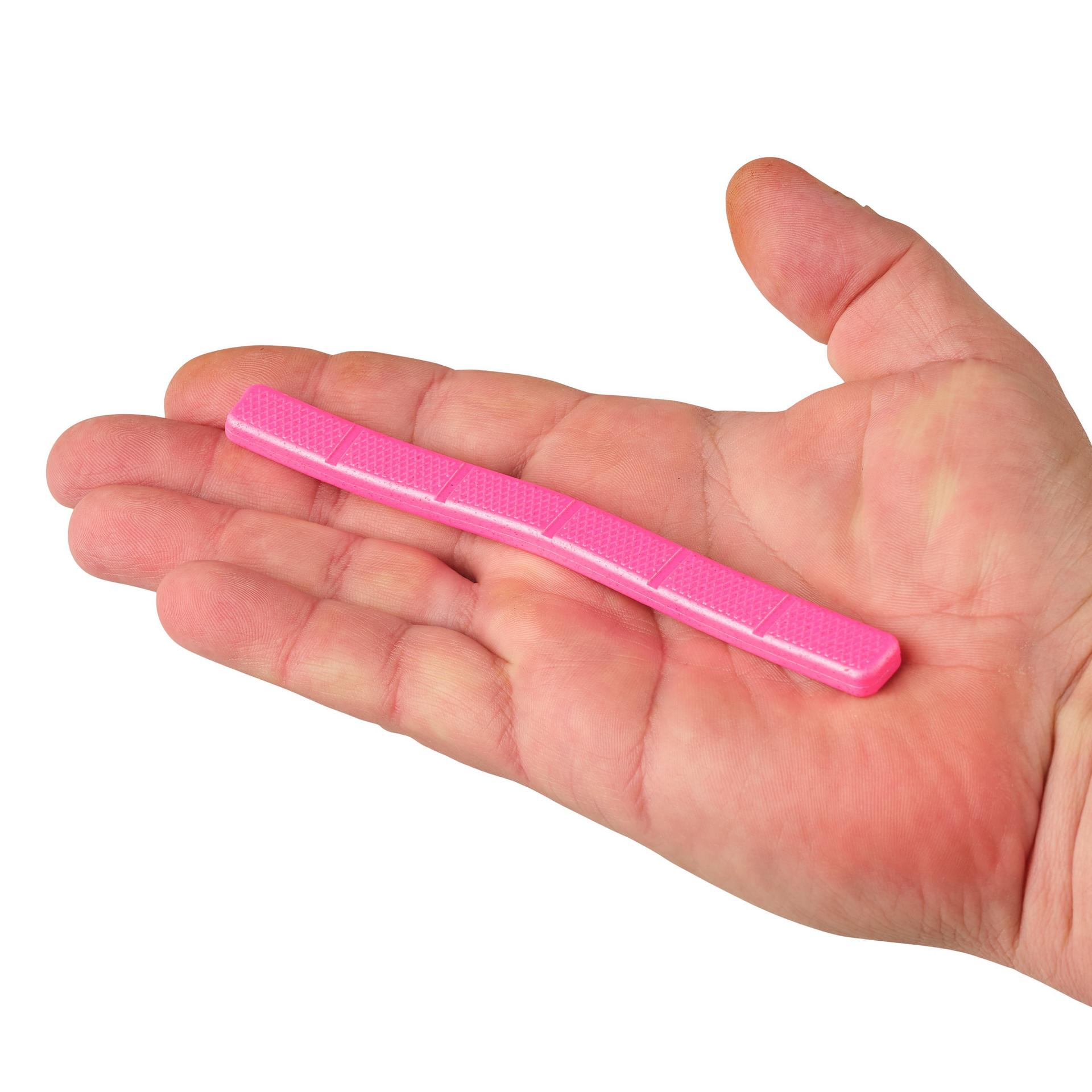 Berkley Gulp!SurfBytesStrips Pink HAND | Berkley Fishing