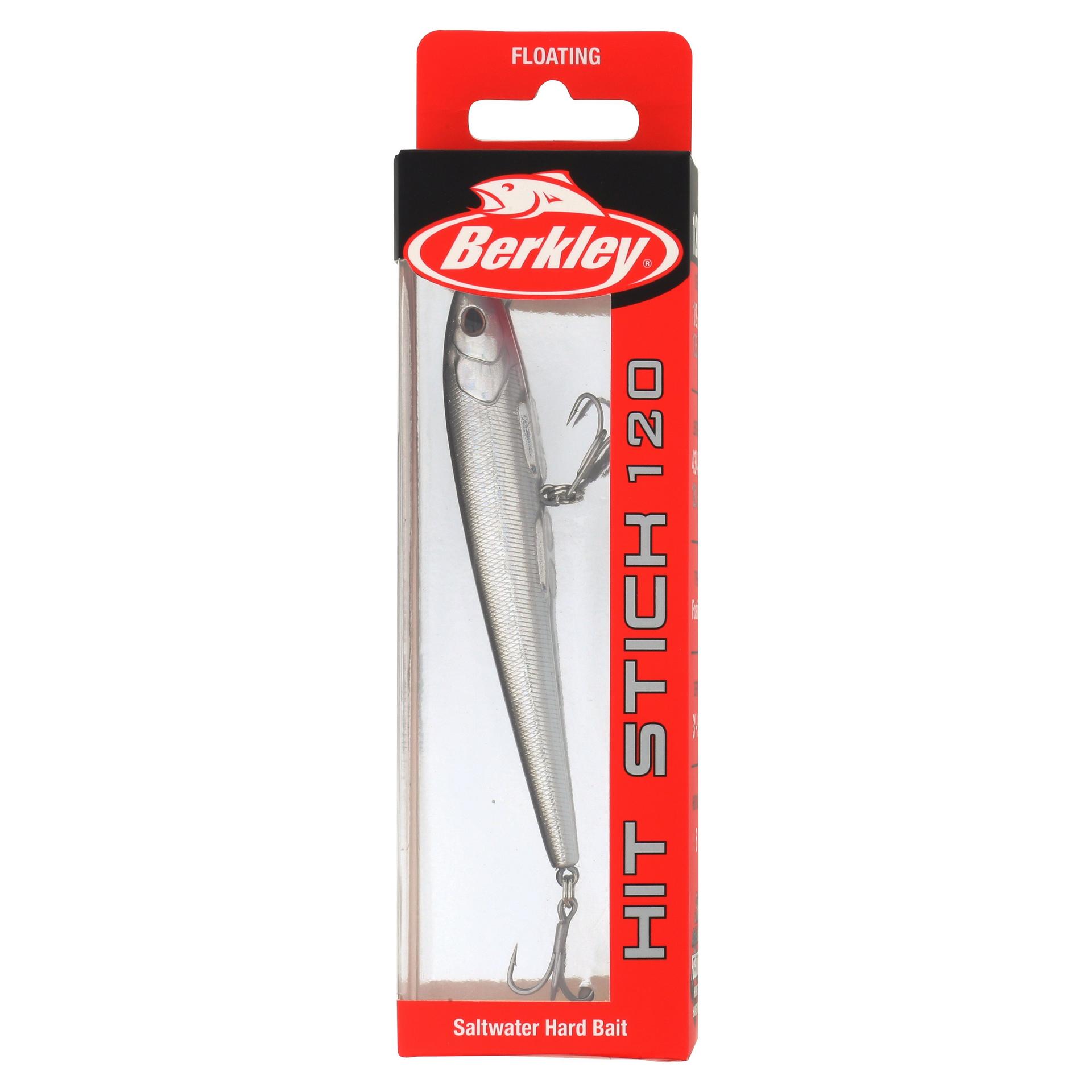 Berkley HitStickSaltwater 120 BlackSilver PKG | Berkley Fishing