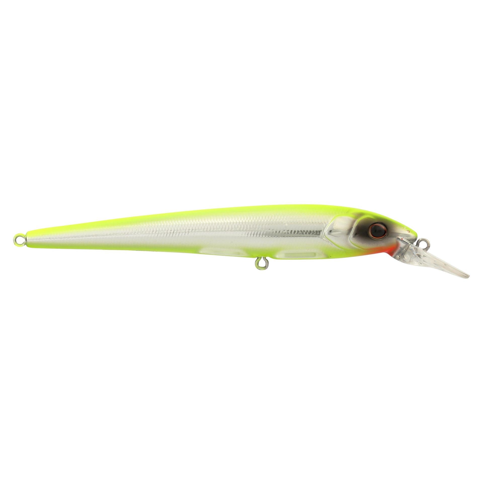 Berkley HitStickSaltwater 120 ChromeChartreuse alt1 | Berkley Fishing