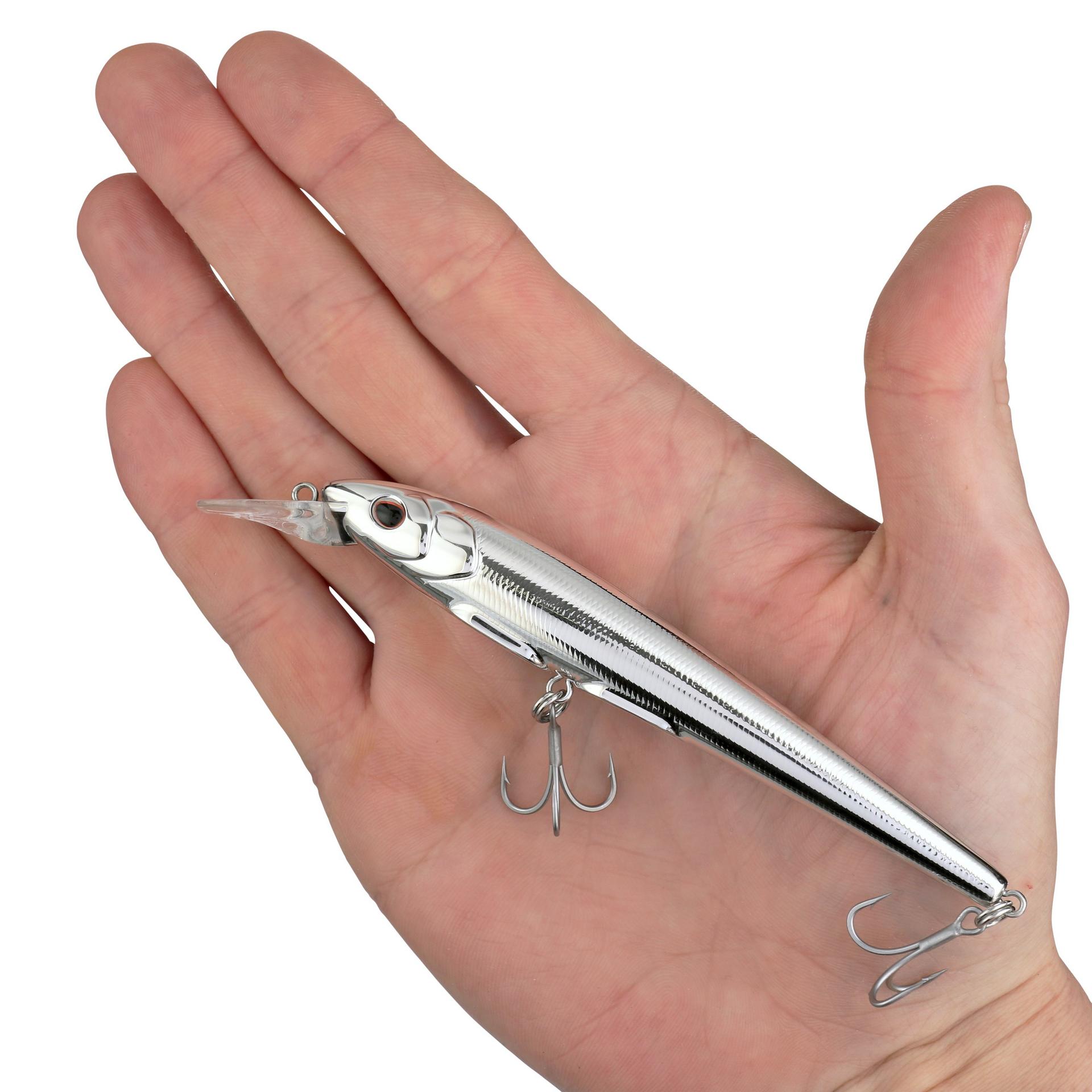 Berkley HitStickSaltwater 120 Chrome HAND | Berkley Fishing