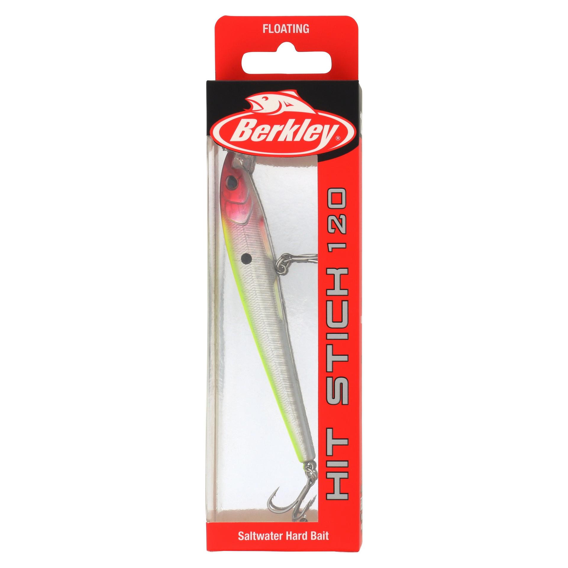 Berkley HitStickSaltwater 120 Clown PKG | Berkley Fishing