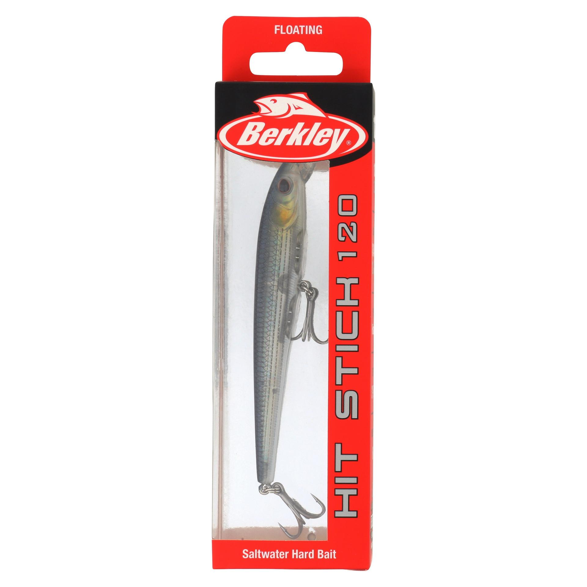 Berkley HitStickSaltwater 120 Mullet PKG | Berkley Fishing