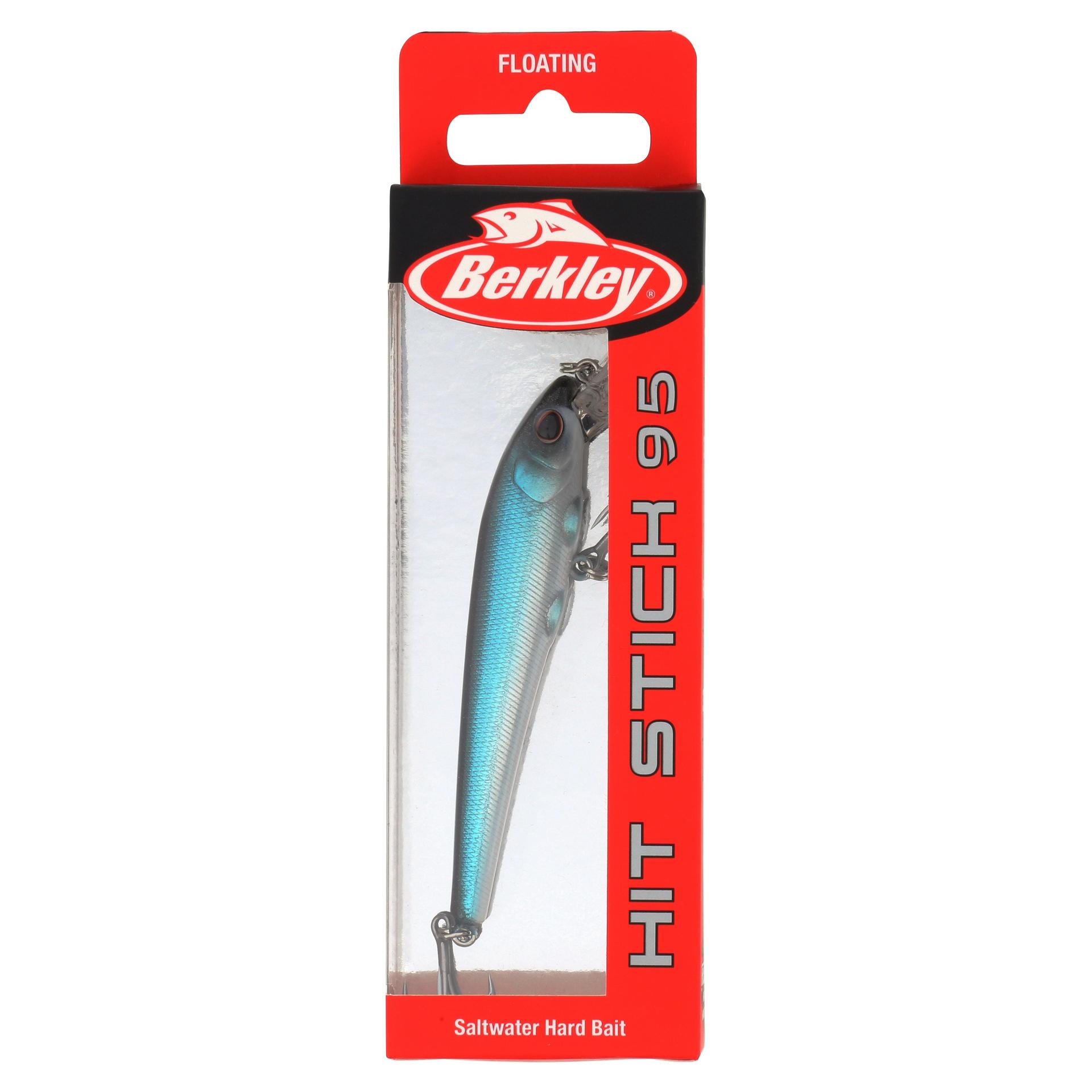 Berkley HitStickSaltwater 95 BlueBullet PKG | Berkley Fishing