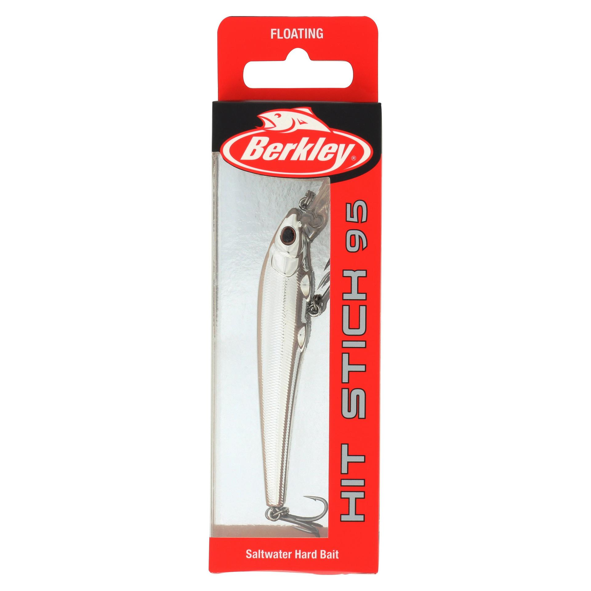 Berkley HitStickSaltwater 95 Chrome PKG | Berkley Fishing