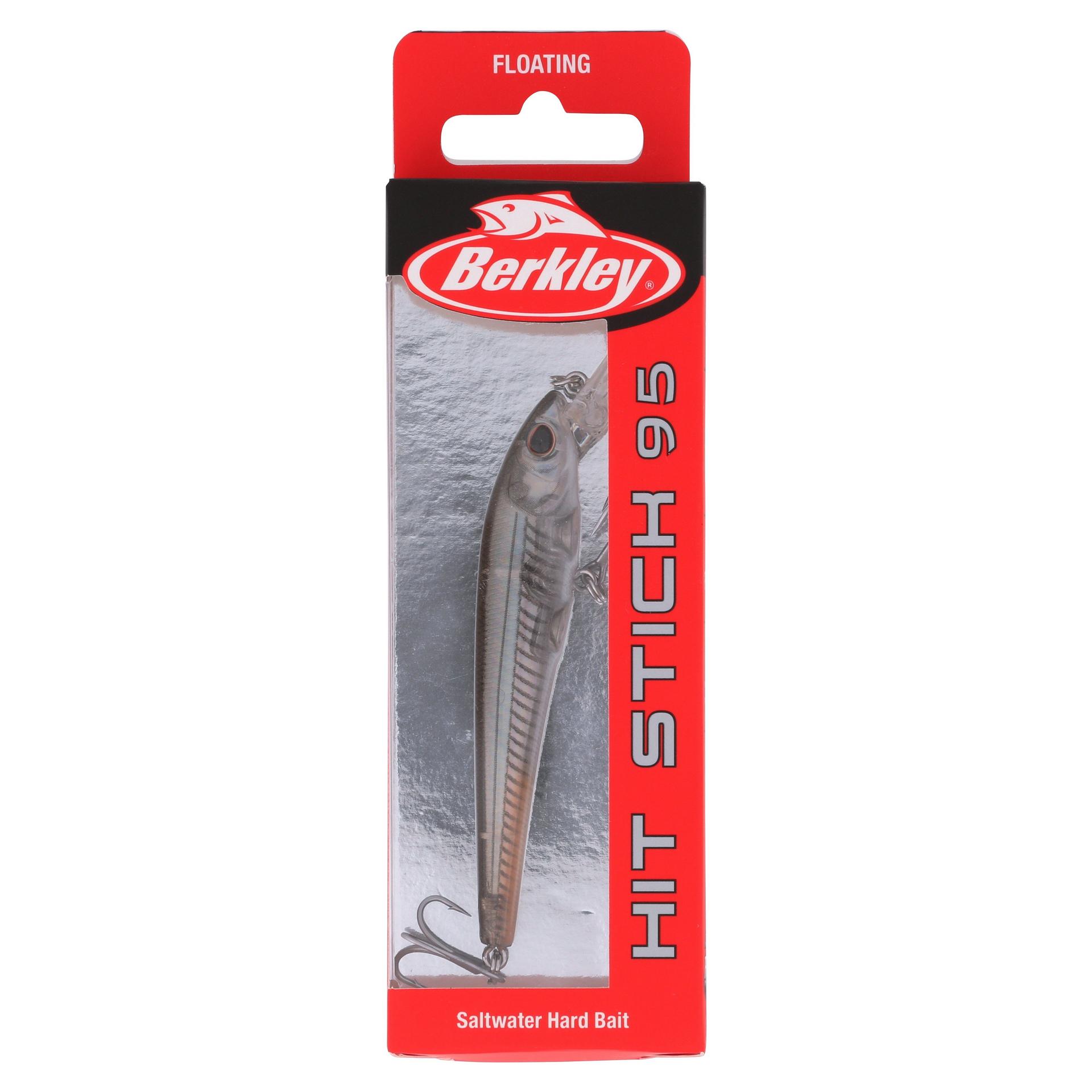 Berkley HitStickSaltwater 95 MangroveMinnow PKG | Berkley Fishing