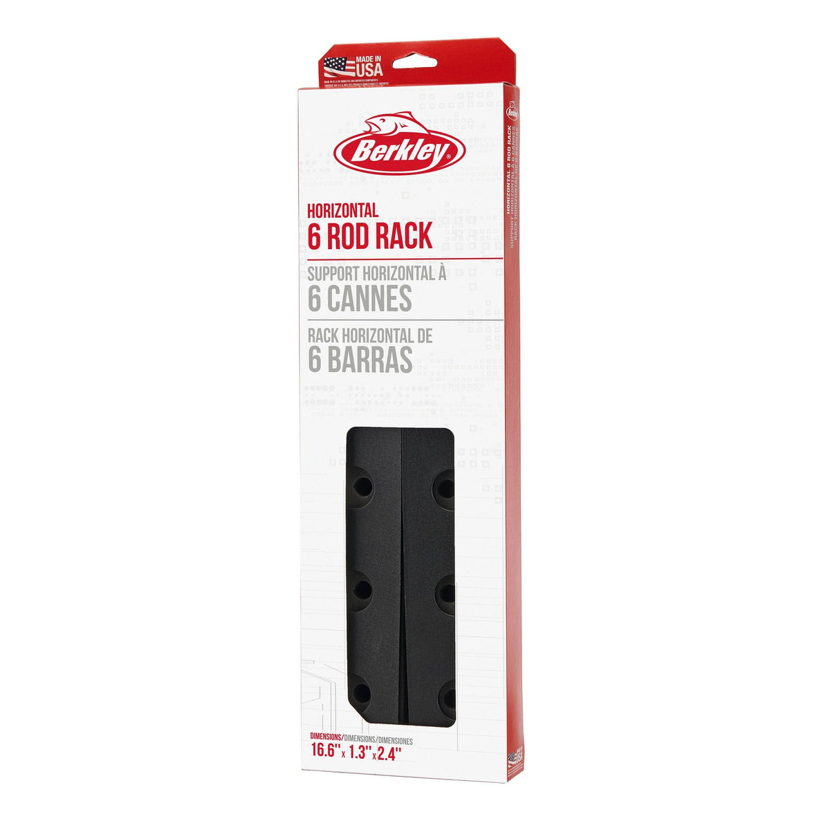 Horizontel Rod Rack Horizontal Rod Rack | Berkley Fishing®