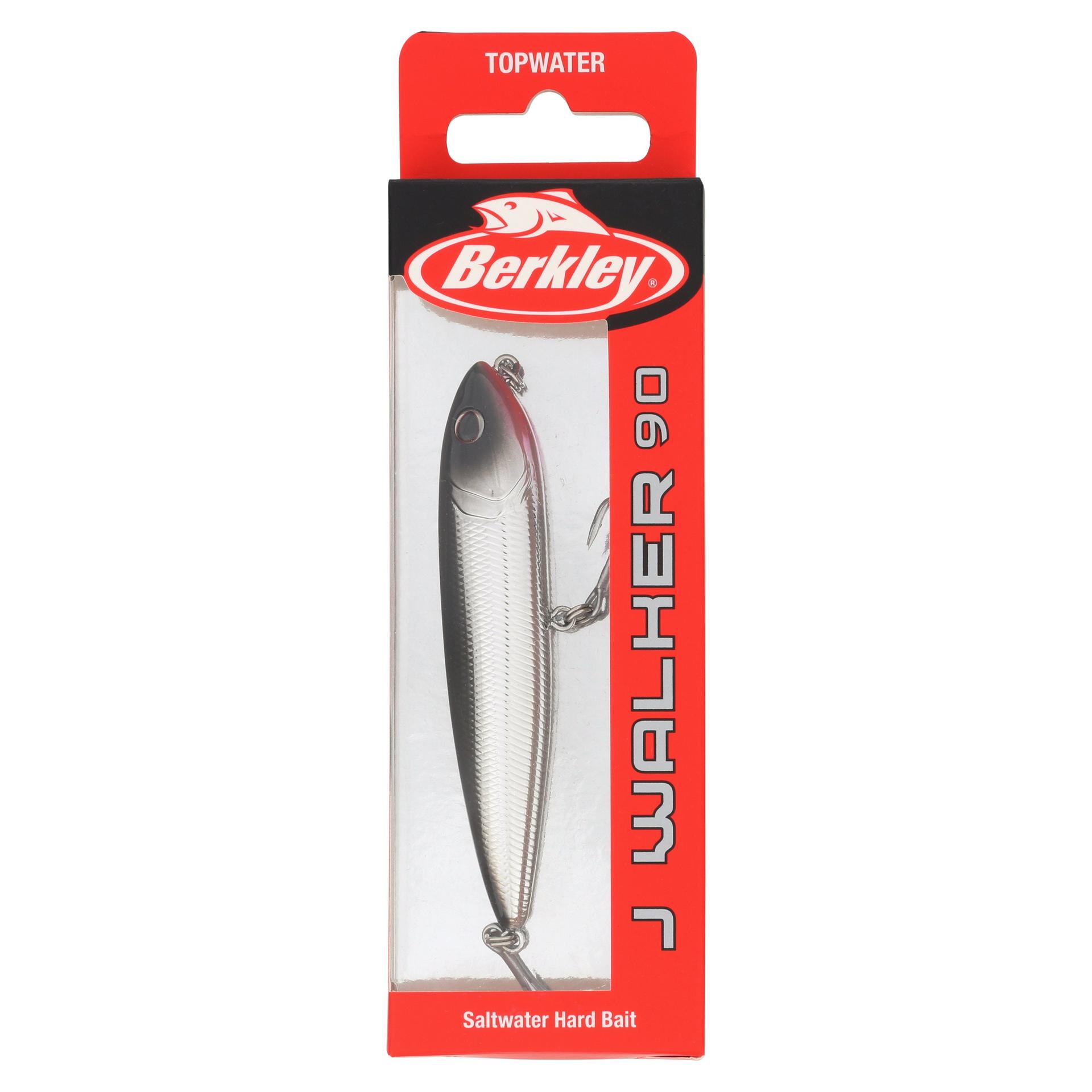 Berkley J-WalkerSaltwater 90 BlackChrome PKG | Berkley Fishing