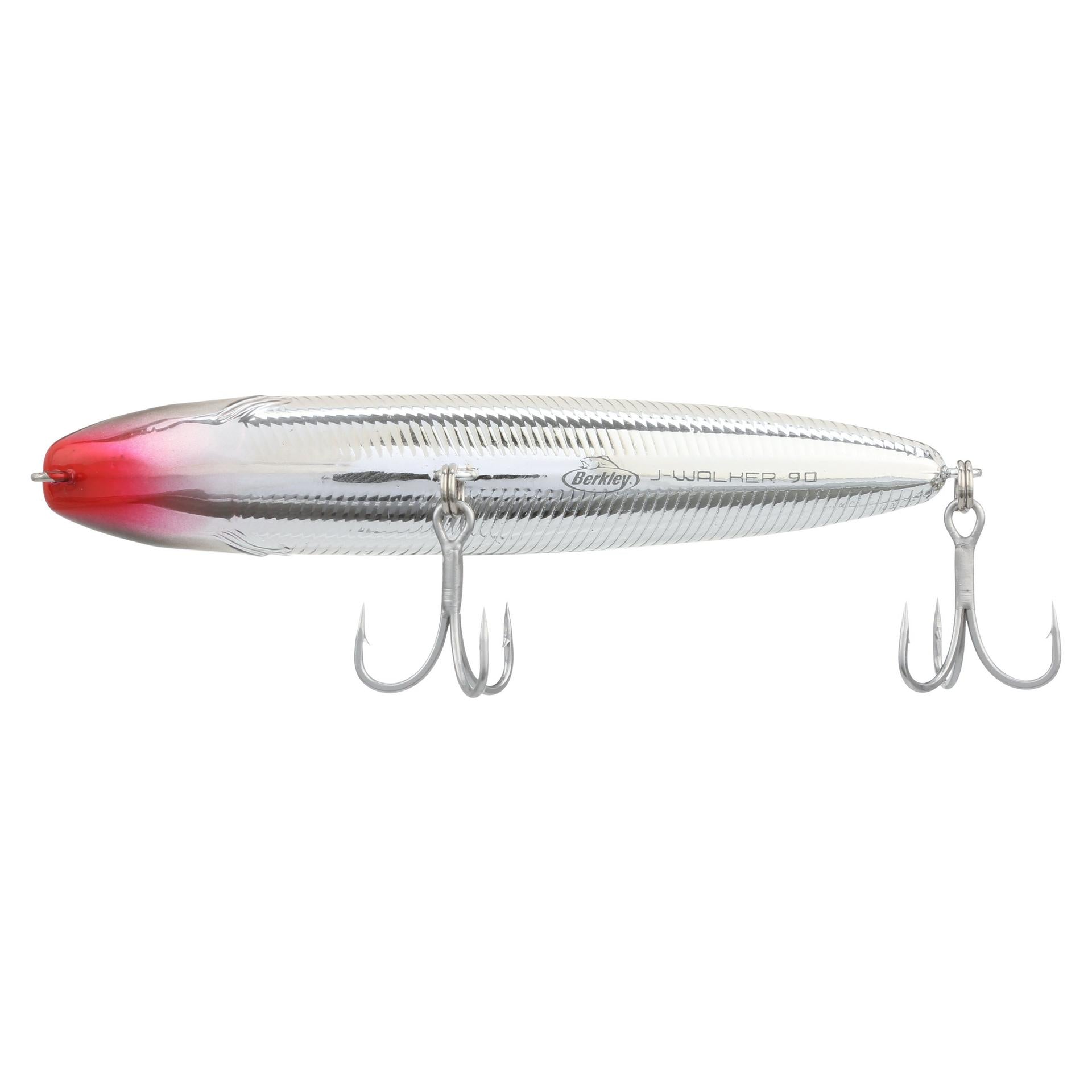 Berkley J-WalkerSaltwater 90 BlackChrome alt4 | Berkley Fishing