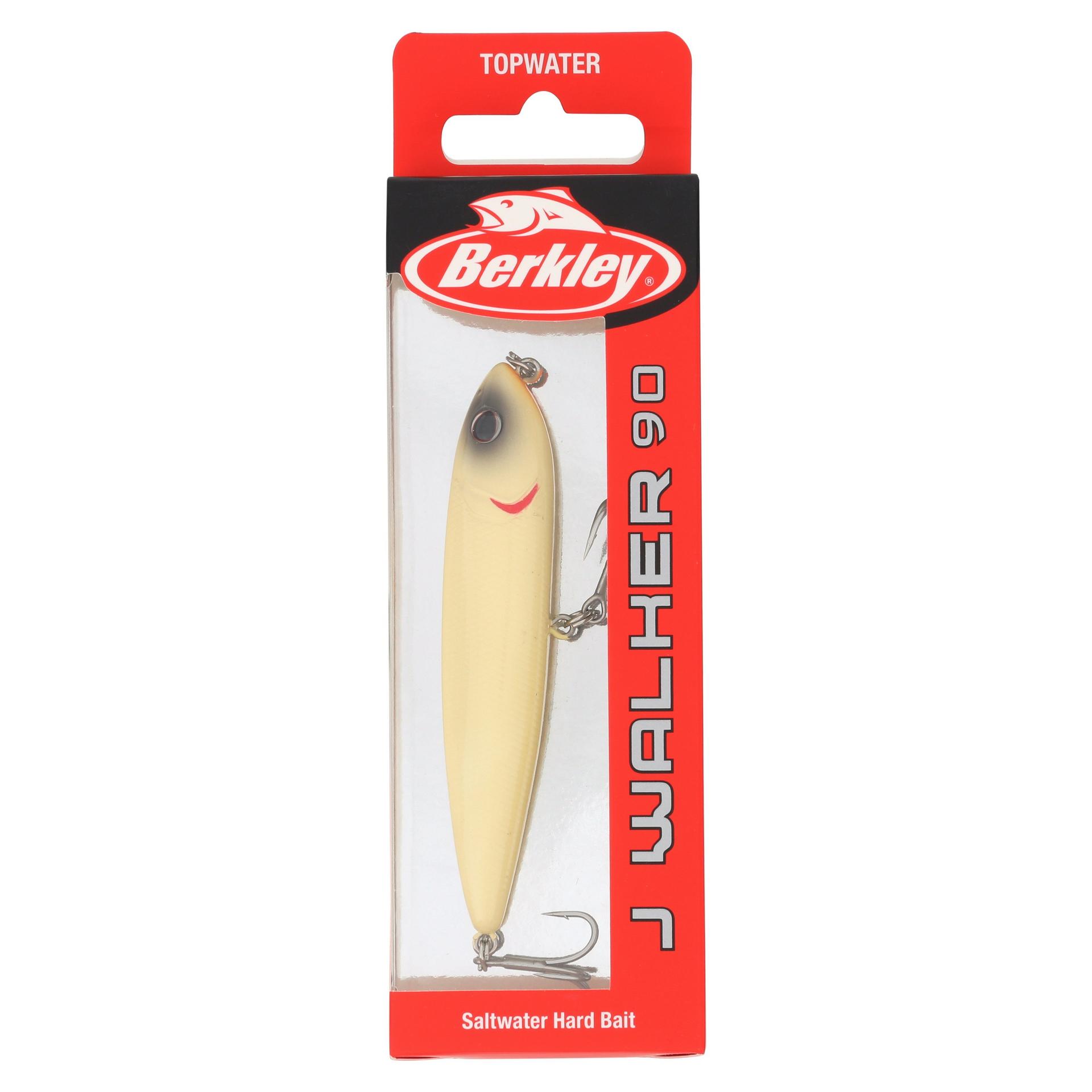 Berkley J-WalkerSaltwater 90 Bone PKG | Berkley Fishing