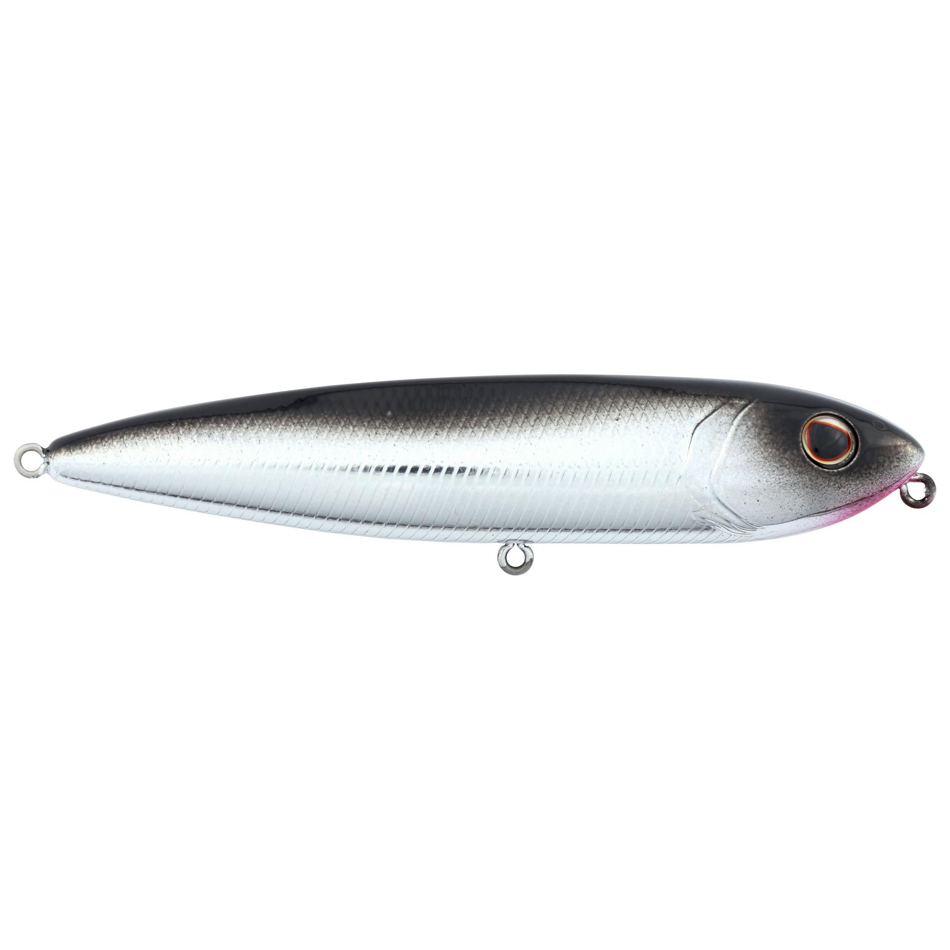 Berkley JWalker100Saltwater BlackChrome 100 alt1 | Berkley Fishing