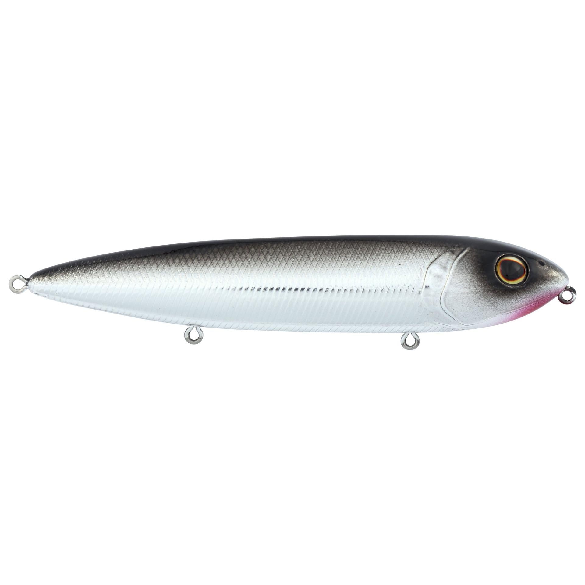 Berkley JWalker120Saltwater BlackChrome 120 alt1 | Berkley Fishing