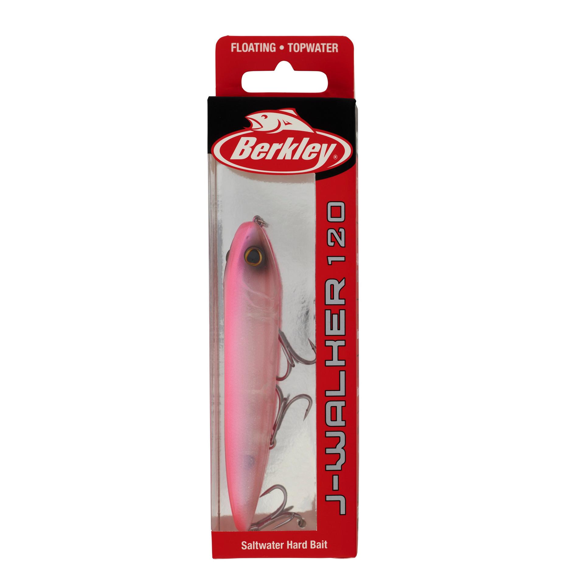 Berkley JWalker120Saltwater Pinky 120 PKG | Berkley Fishing