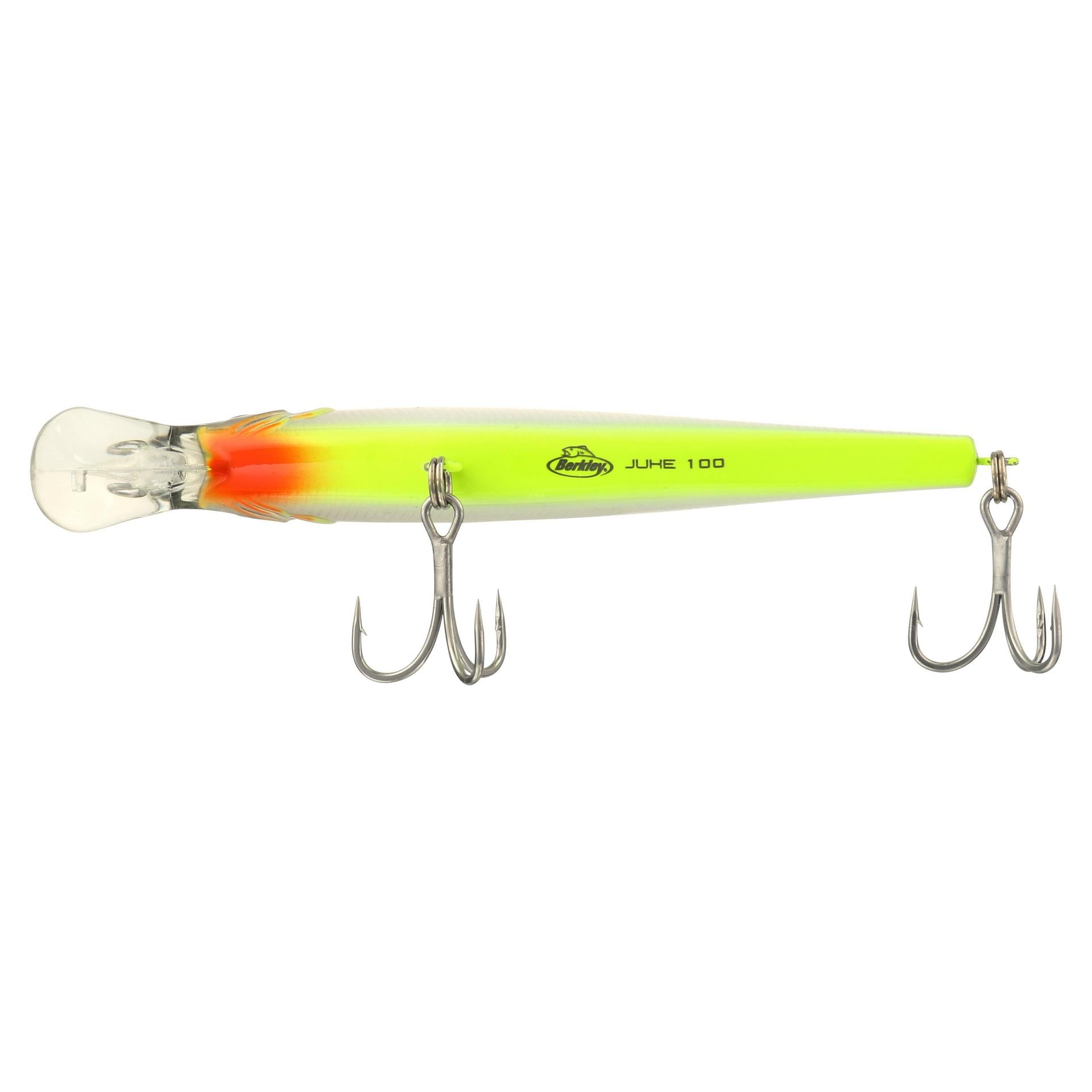 Berkley JukeSaltwater 100 ChromeChartreuse alt4 | Berkley Fishing