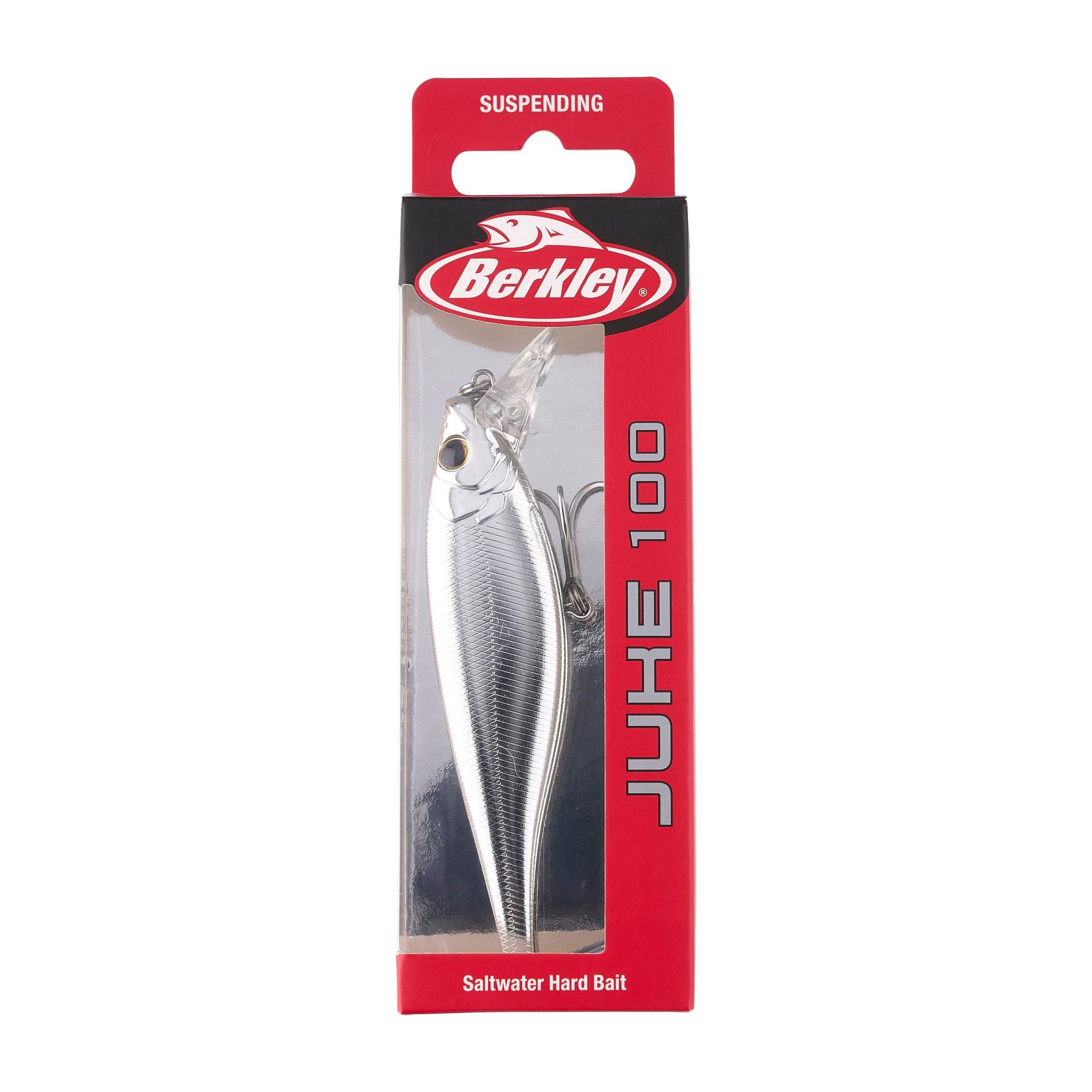 Berkley JukeSaltwater 100 Chrome PKG | Berkley Fishing