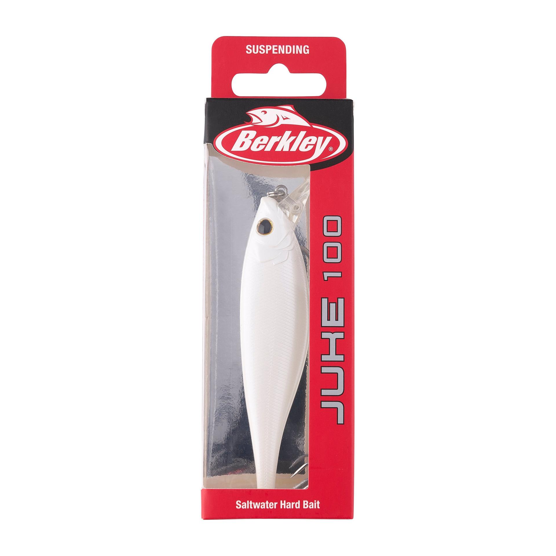 Berkley JukeSaltwater 100 PearlWhite PKG | Berkley Fishing